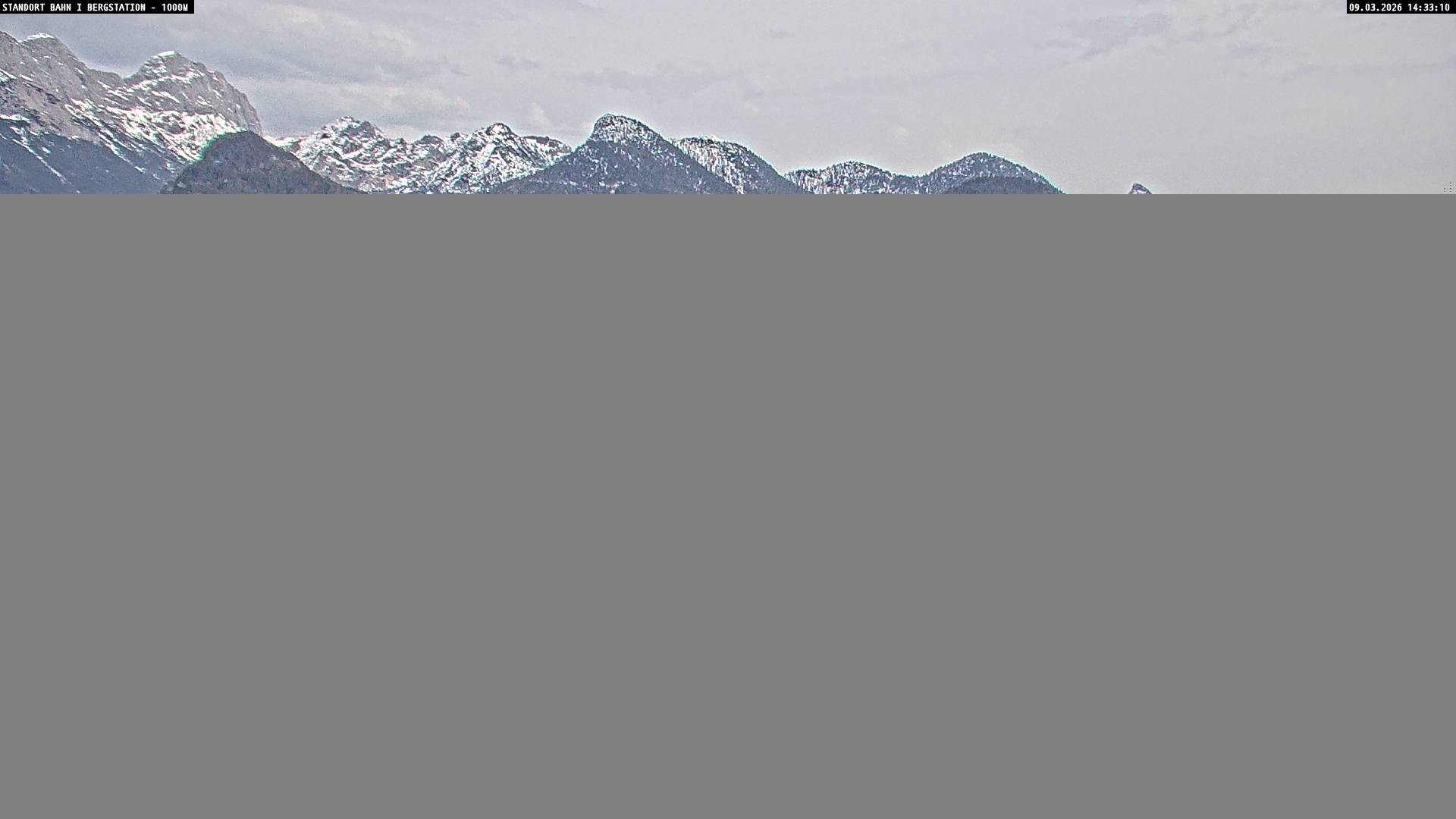 Archiv Foto Webcam Bergstation Almbahn I, Lofer