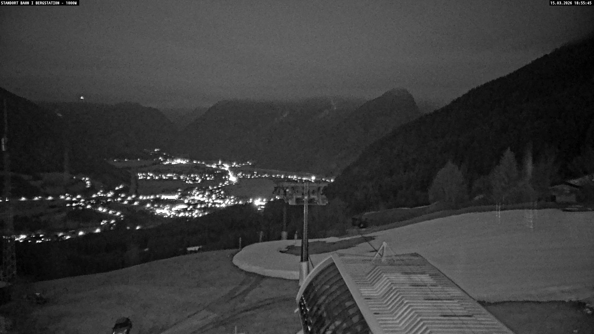 Archiv Foto Webcam Bergstation Almbahn I, Lofer