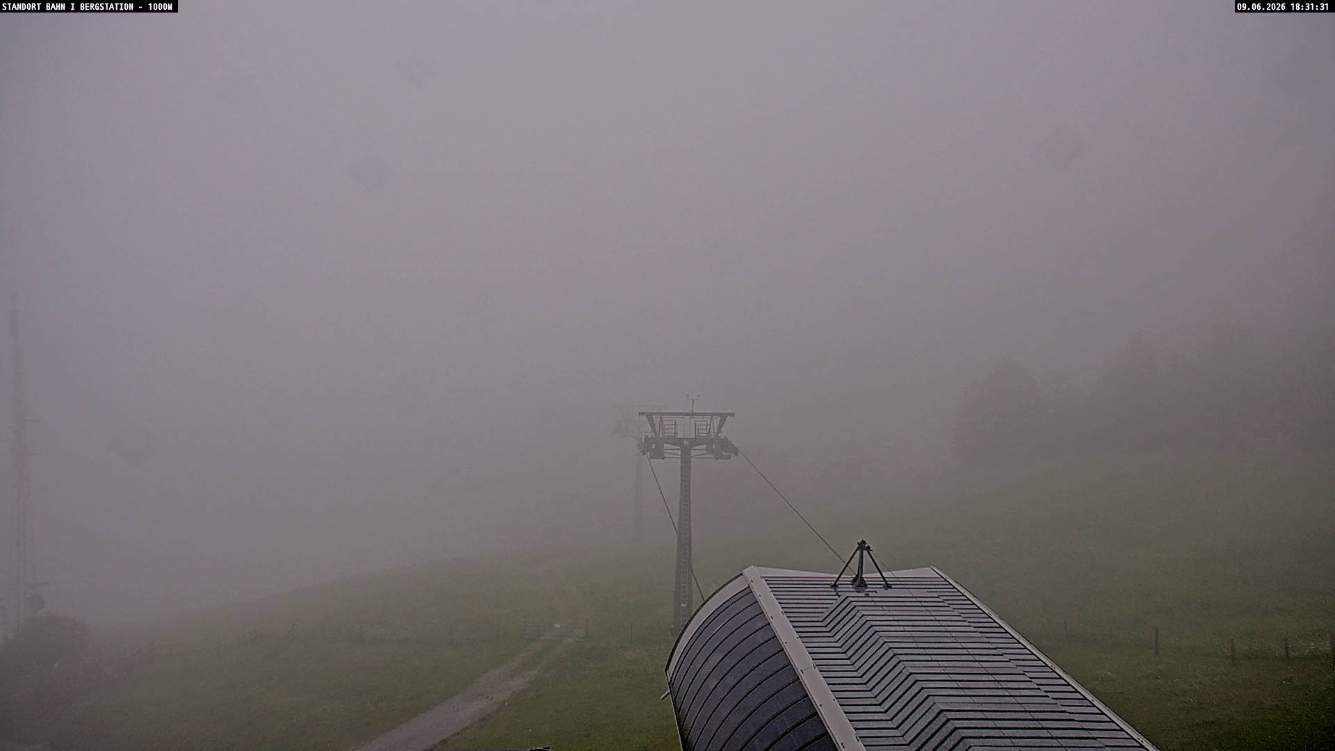 Archiv Foto Webcam Bergstation Almbahn I, Lofer