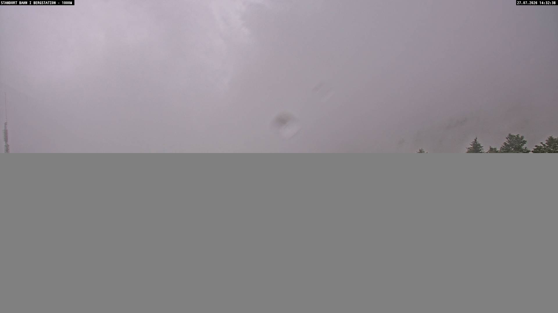 Archiv Foto Webcam Bergstation Almbahn I, Lofer