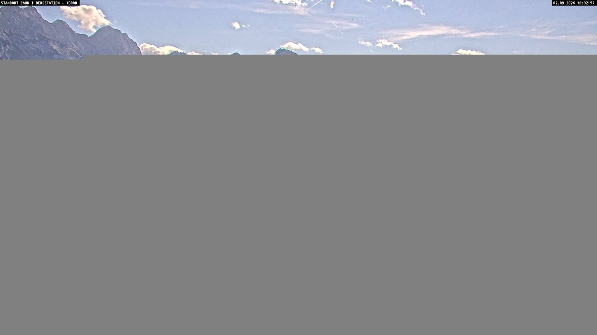 Archiv Foto Webcam Bergstation Almbahn I, Lofer
