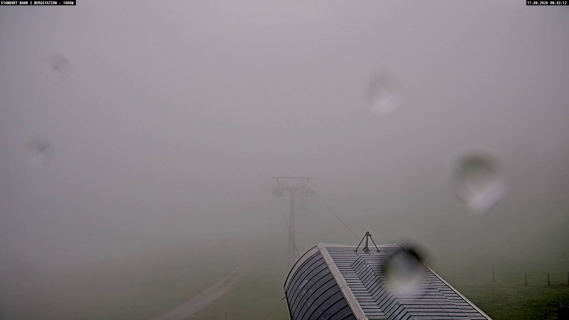Archiv Foto Webcam Bergstation Almbahn I, Lofer