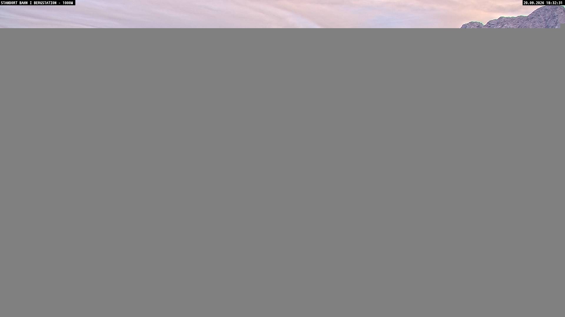 Archiv Foto Webcam Bergstation Almbahn I, Lofer