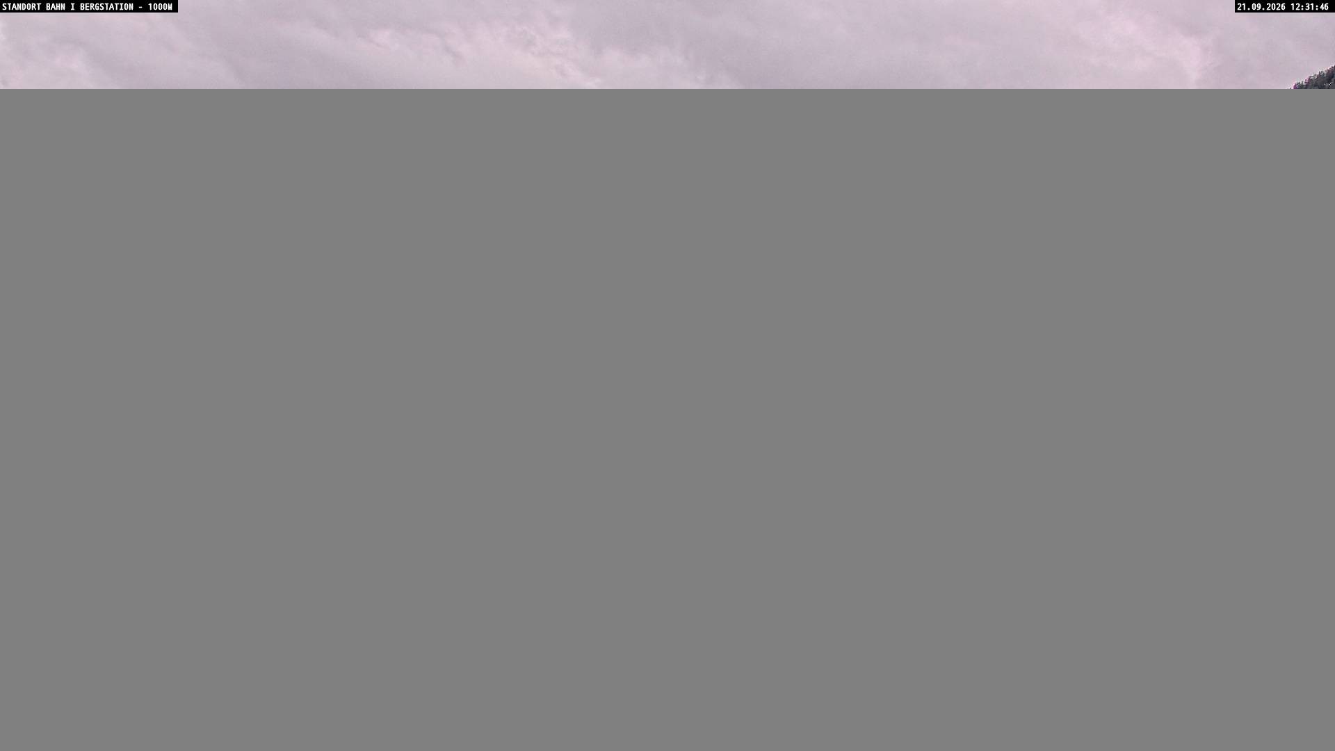 Archiv Foto Webcam Bergstation Almbahn I, Lofer