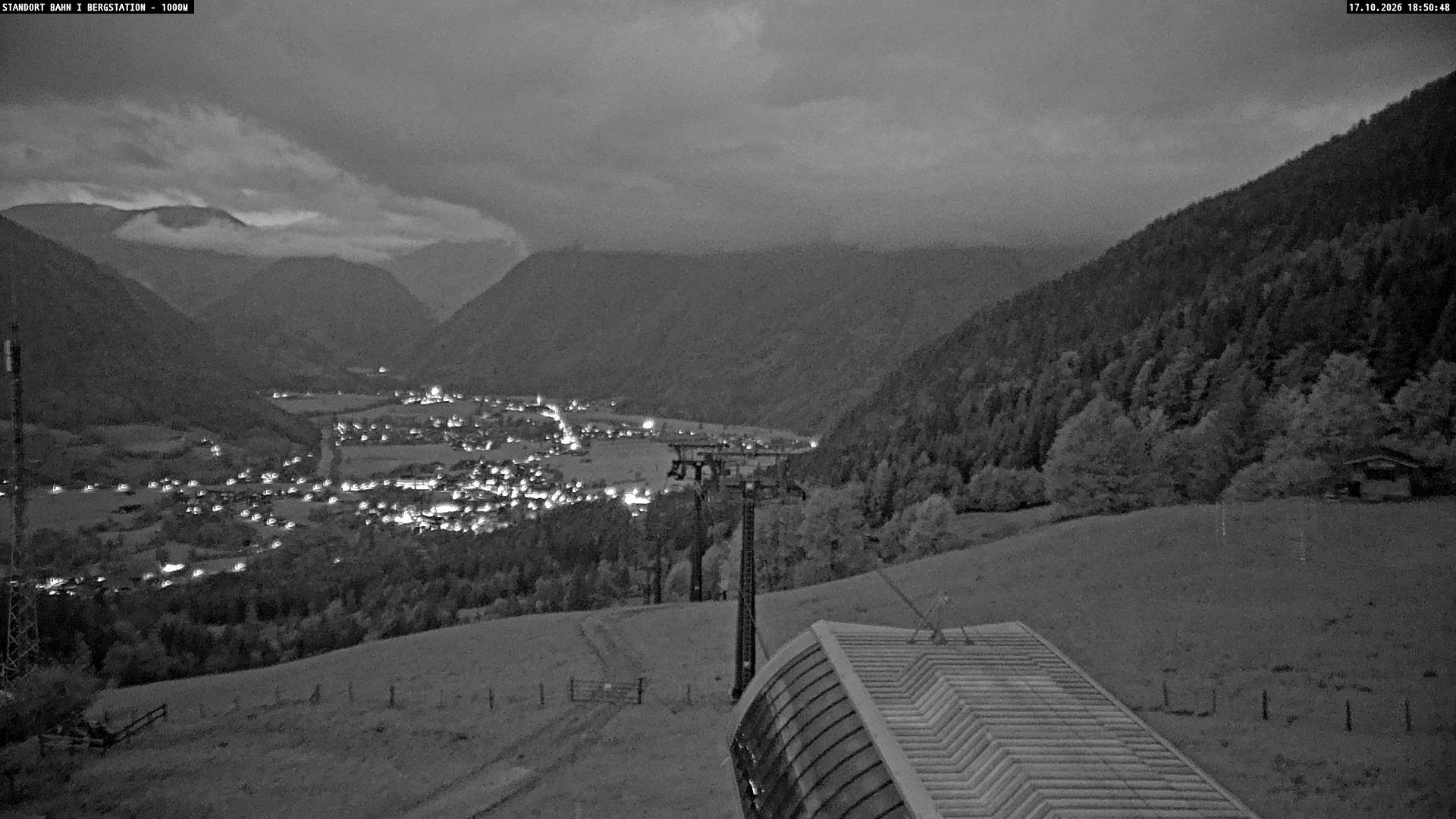 Archiv Foto Webcam Bergstation Almbahn I, Lofer