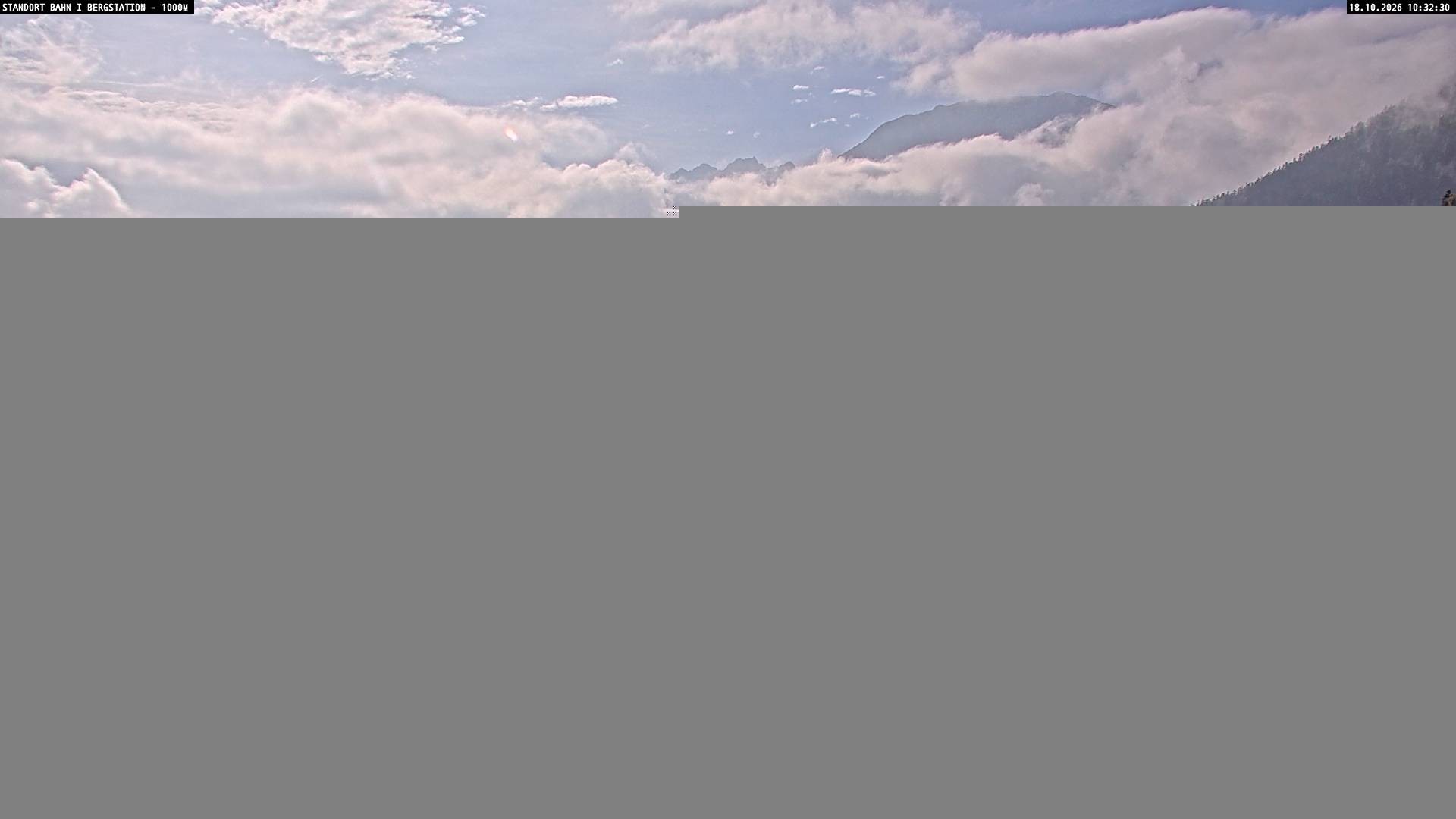 Archiv Foto Webcam Bergstation Almbahn I, Lofer
