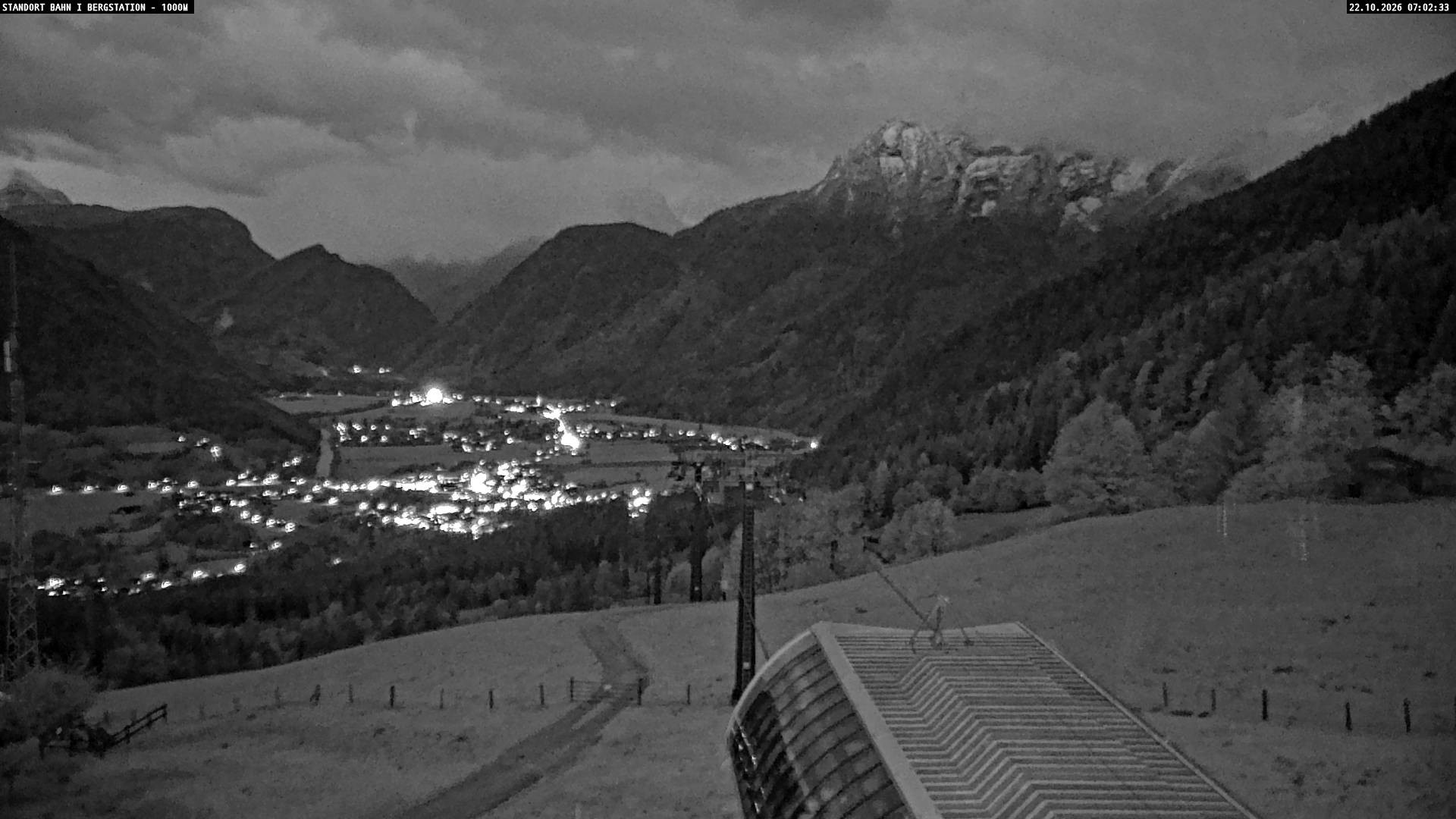 Archiv Foto Webcam Bergstation Almbahn I, Lofer