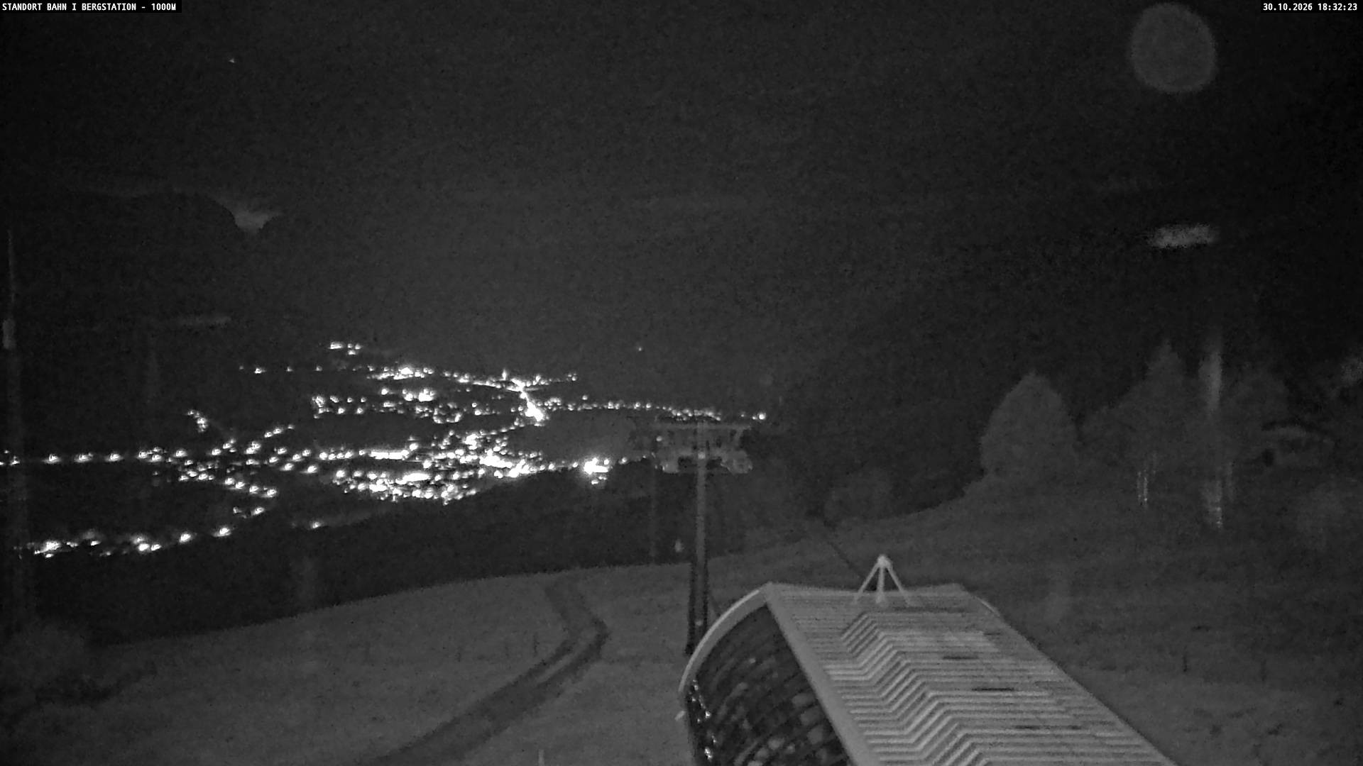 Archiv Foto Webcam Bergstation Almbahn I, Lofer
