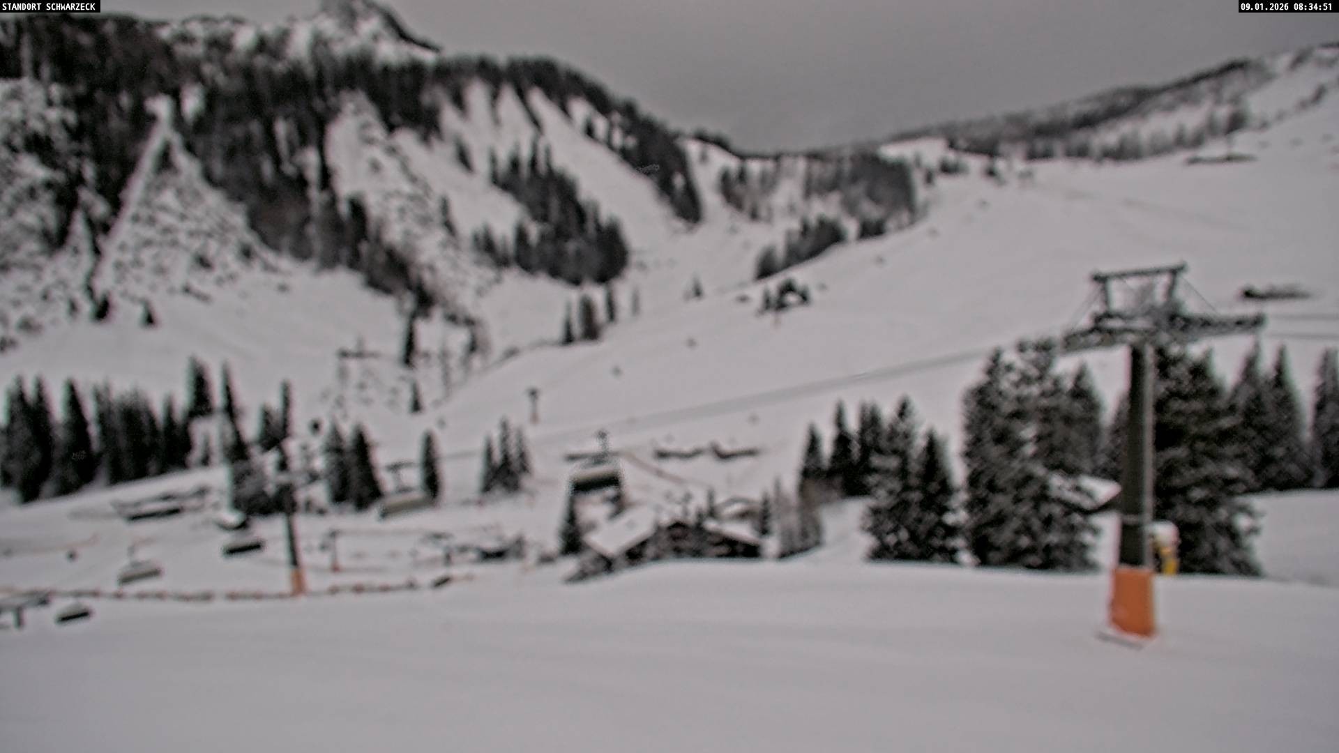 Archiv Foto Webcam Blick auf die Almenwelt Lofer