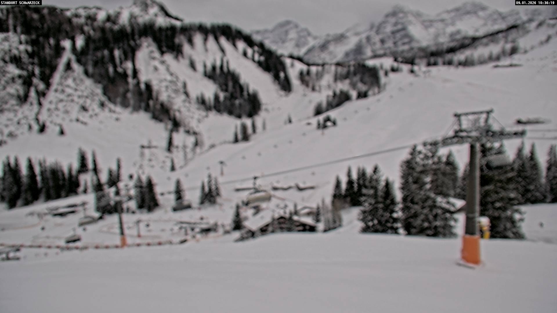 Archiv Foto Webcam Blick auf die Almenwelt Lofer