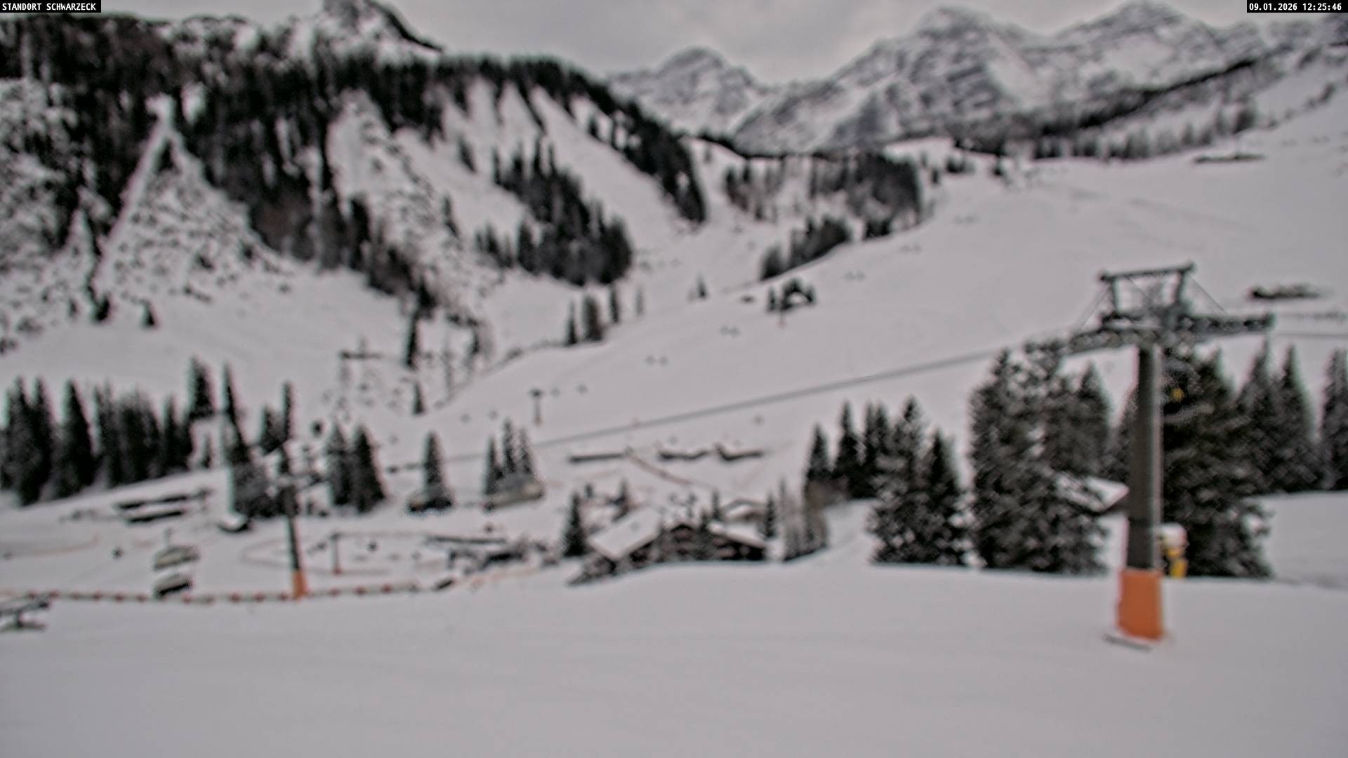 Archiv Foto Webcam Blick auf die Almenwelt Lofer