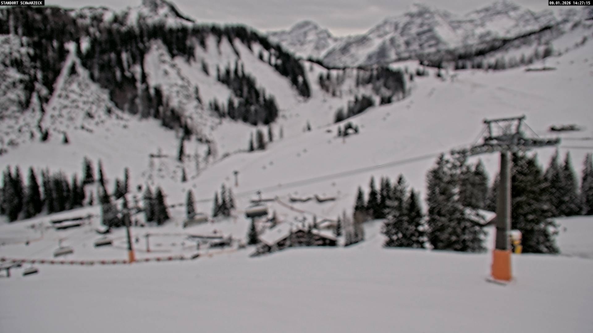 Archiv Foto Webcam Blick auf die Almenwelt Lofer