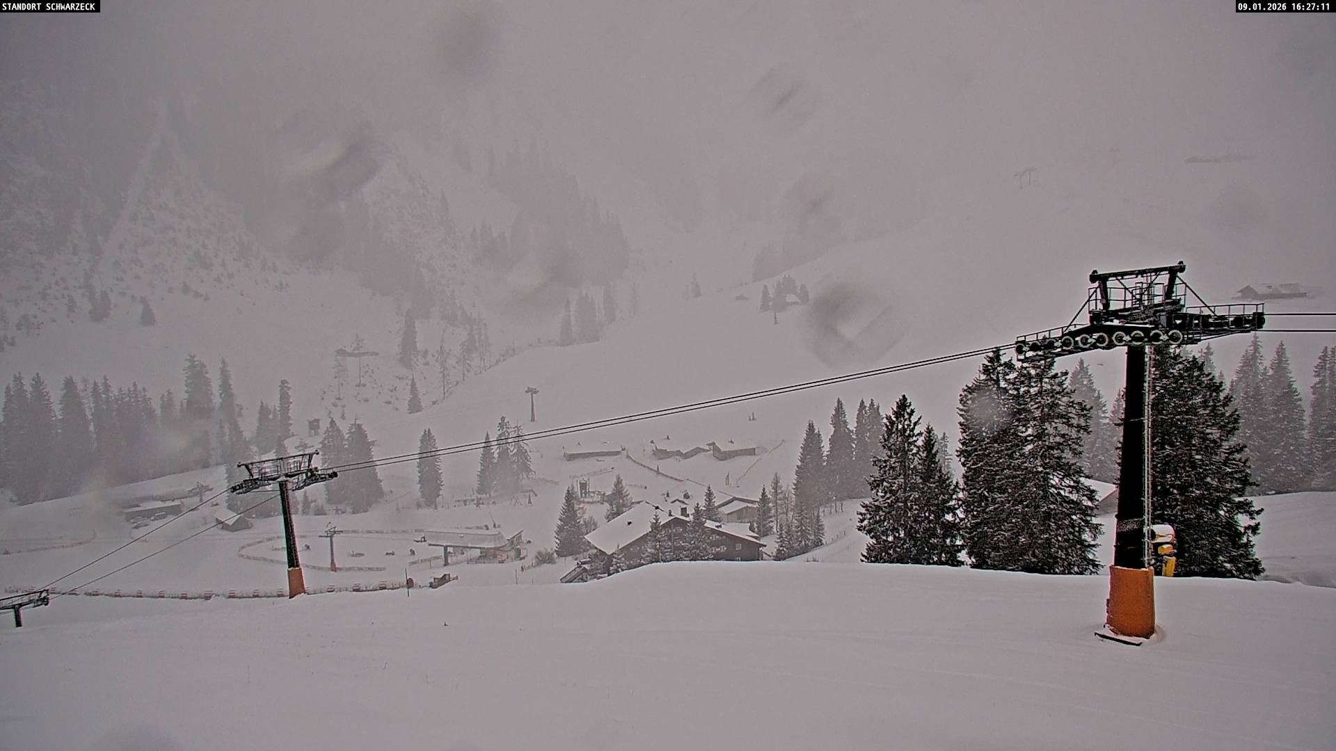 Archiv Foto Webcam Blick auf die Almenwelt Lofer