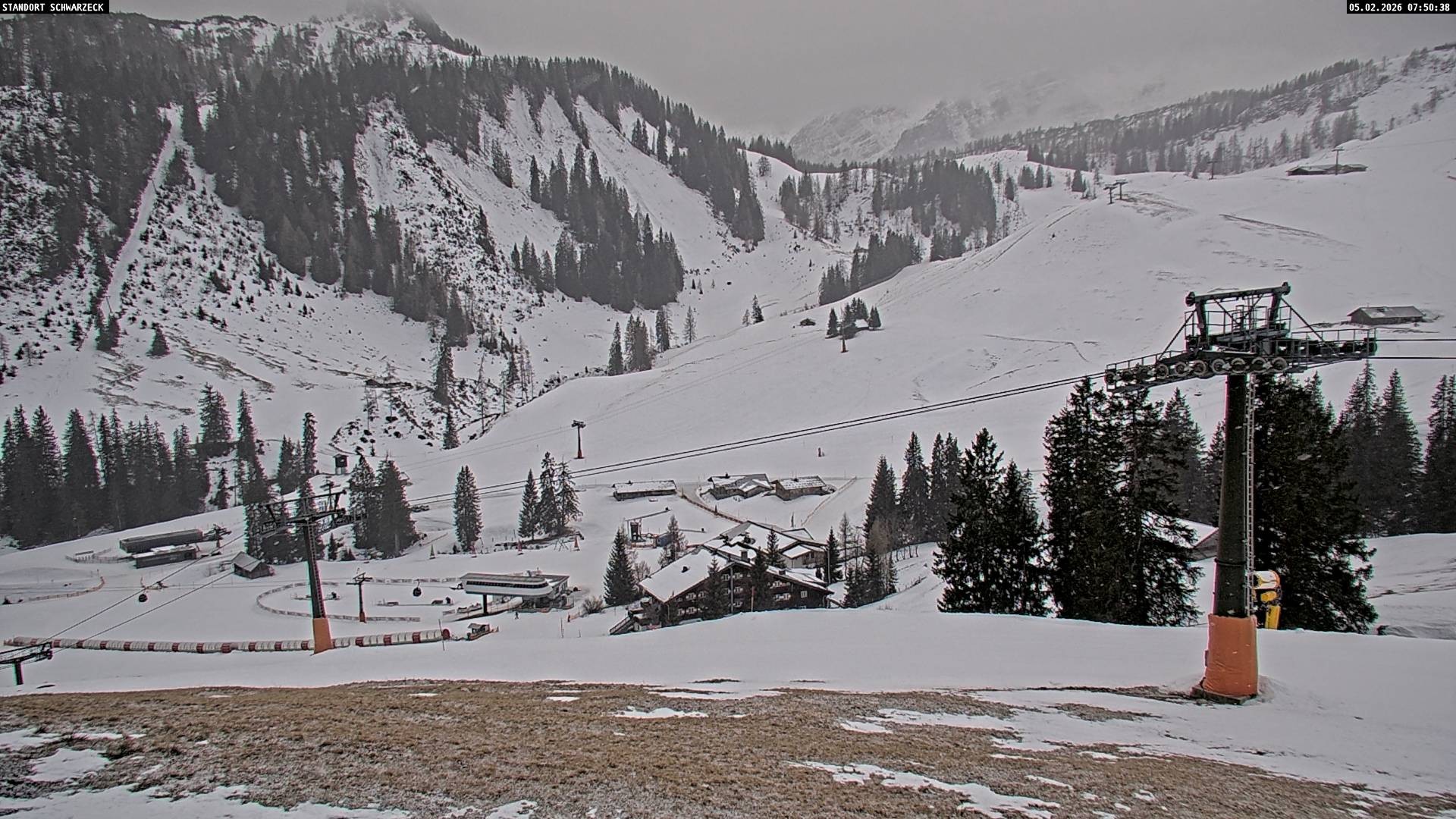 Archiv Foto Webcam Blick auf die Almenwelt Lofer