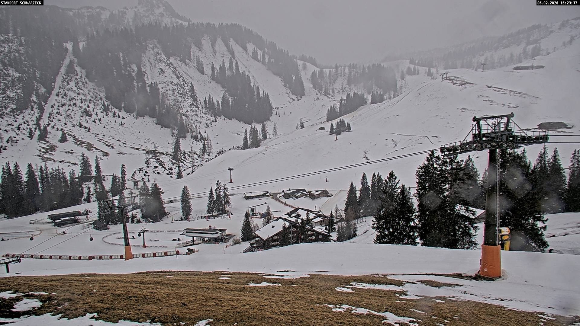 Archiv Foto Webcam Blick auf die Almenwelt Lofer