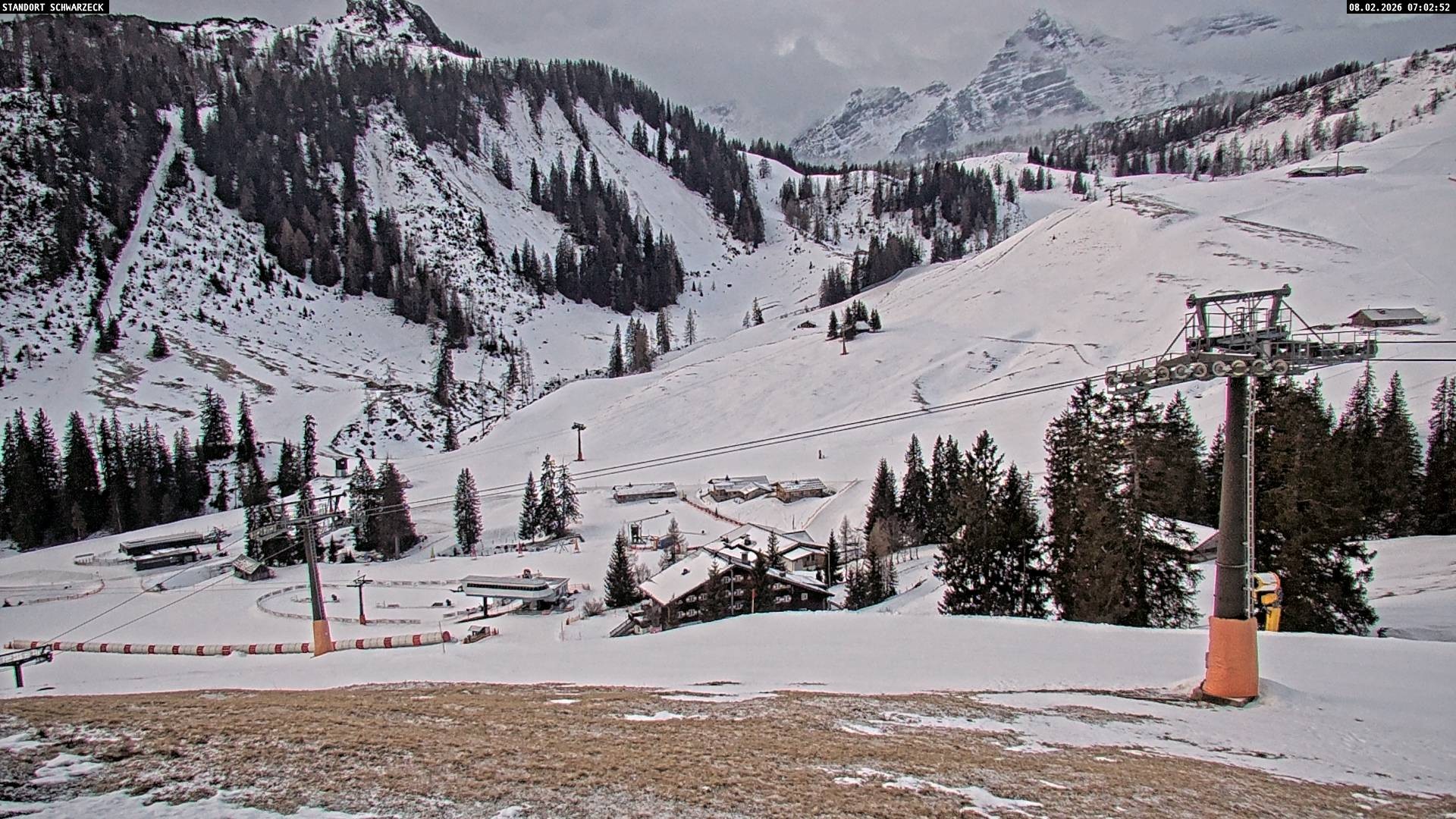 Archiv Foto Webcam Blick auf die Almenwelt Lofer