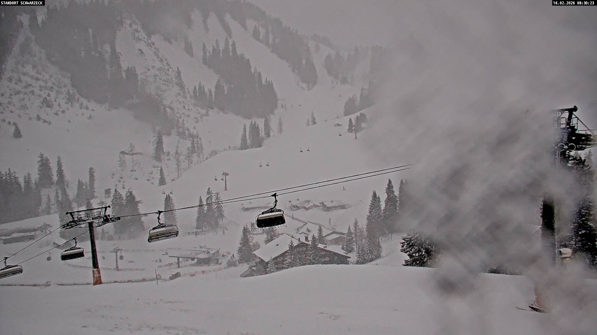 Archiv Foto Webcam Blick auf die Almenwelt Lofer