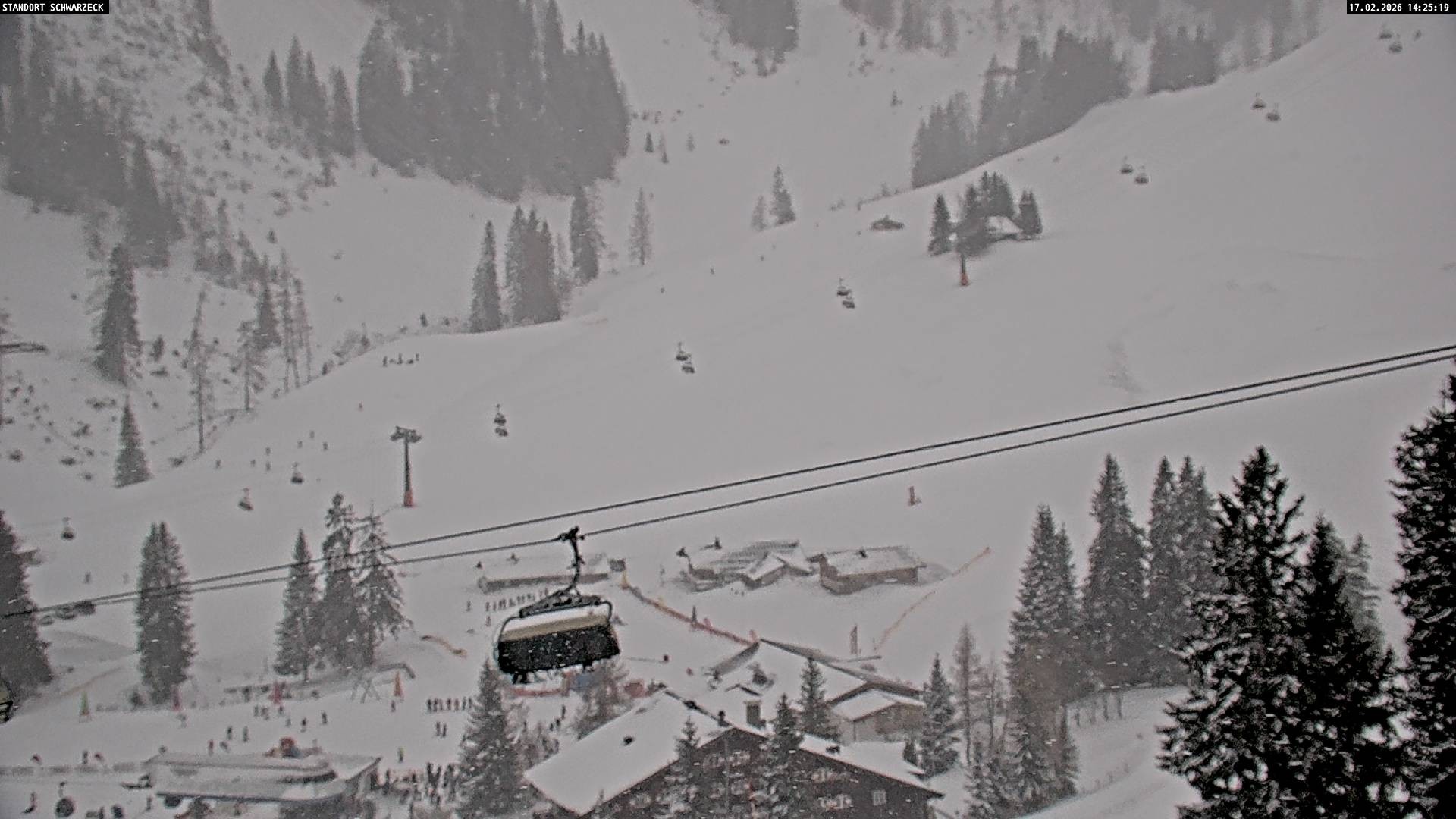 Archiv Foto Webcam Blick auf die Almenwelt Lofer