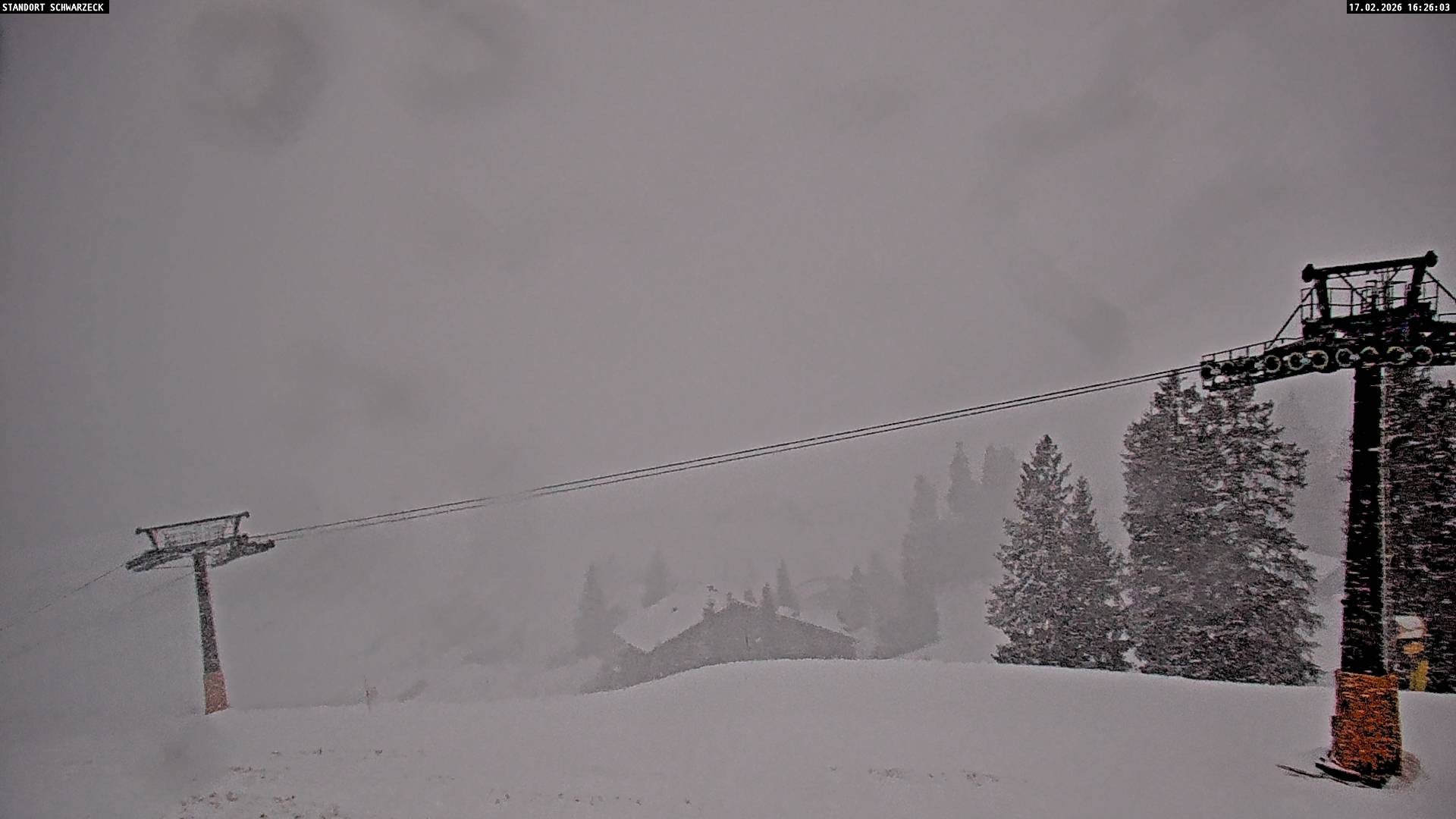 Archiv Foto Webcam Blick auf die Almenwelt Lofer