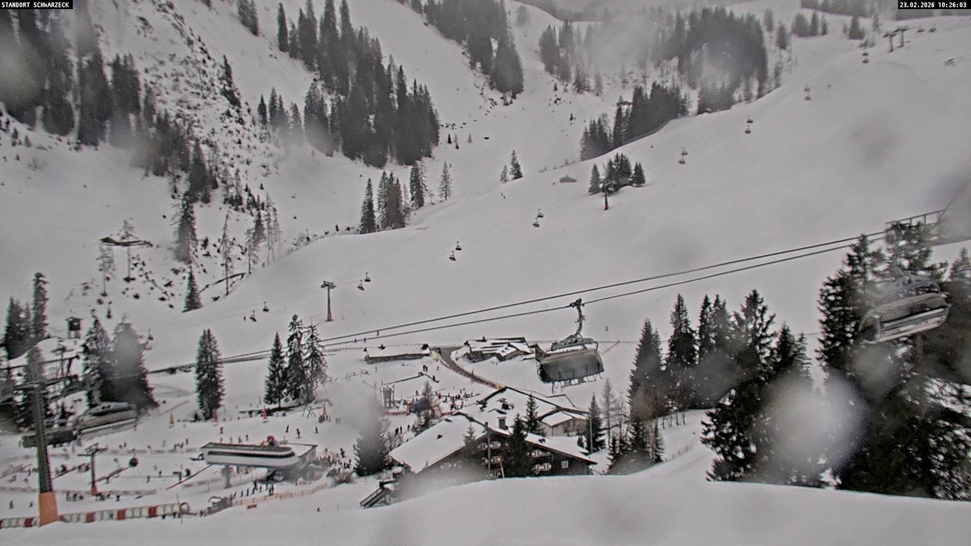 Archiv Foto Webcam Blick auf die Almenwelt Lofer