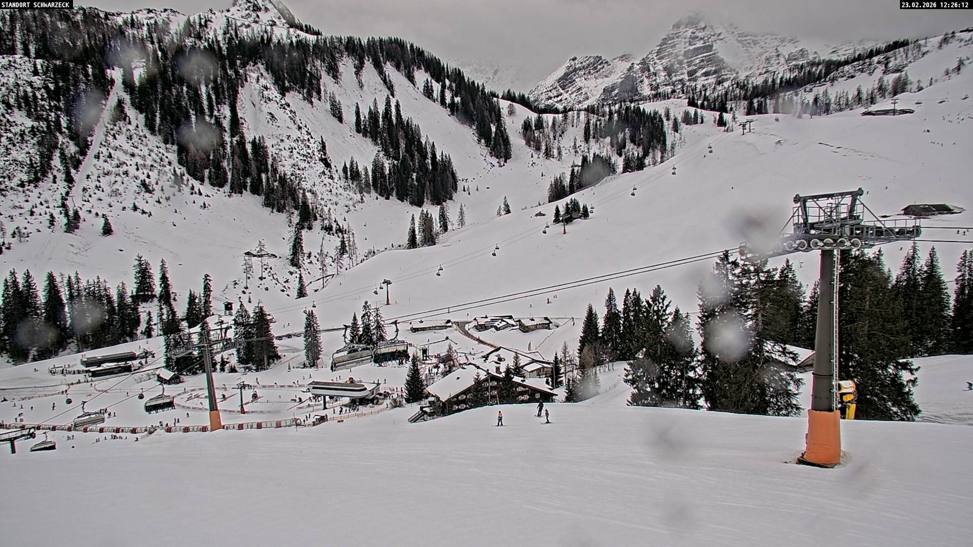 Archiv Foto Webcam Blick auf die Almenwelt Lofer