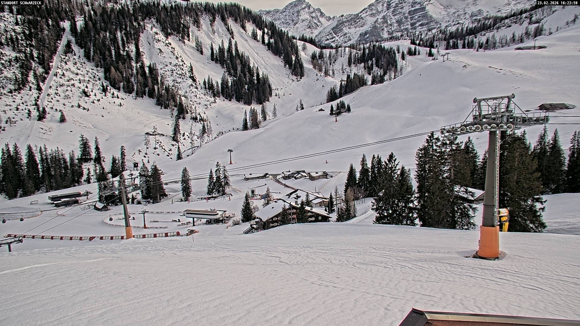 Archiv Foto Webcam Blick auf die Almenwelt Lofer