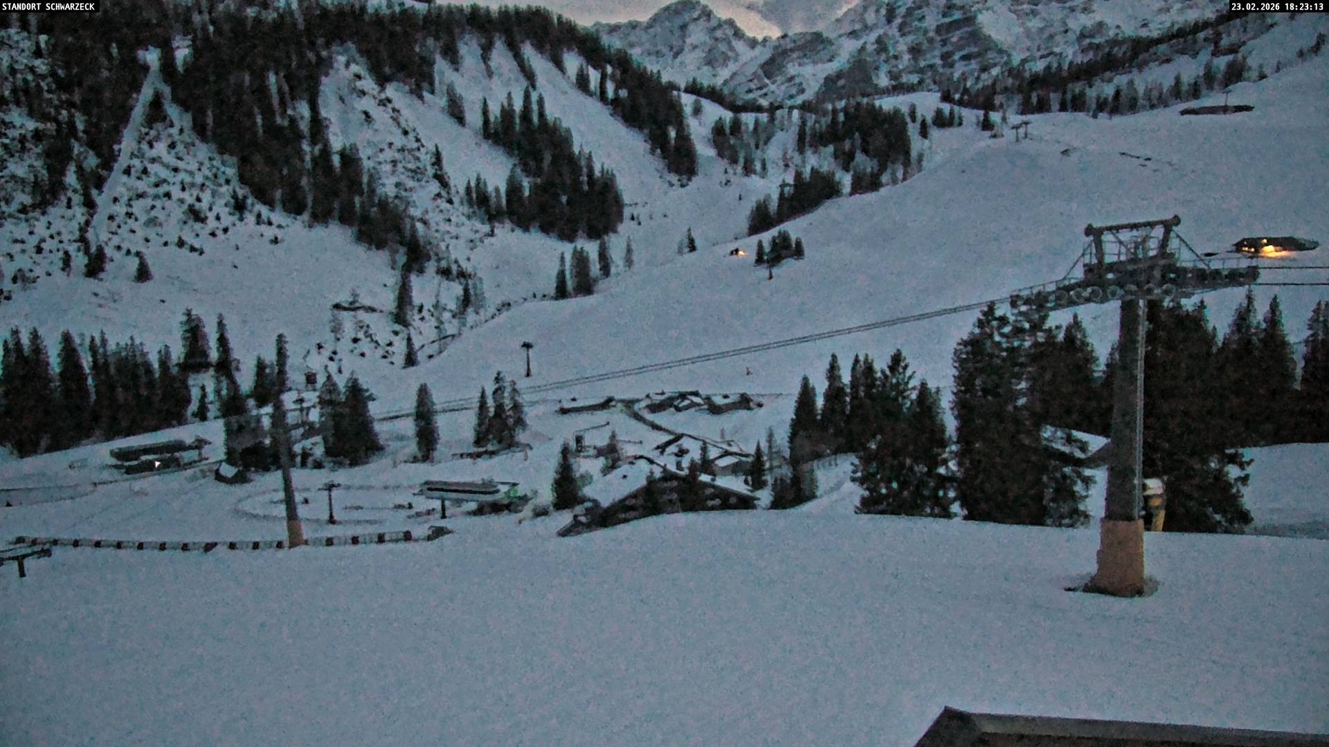 Archiv Foto Webcam Blick auf die Almenwelt Lofer