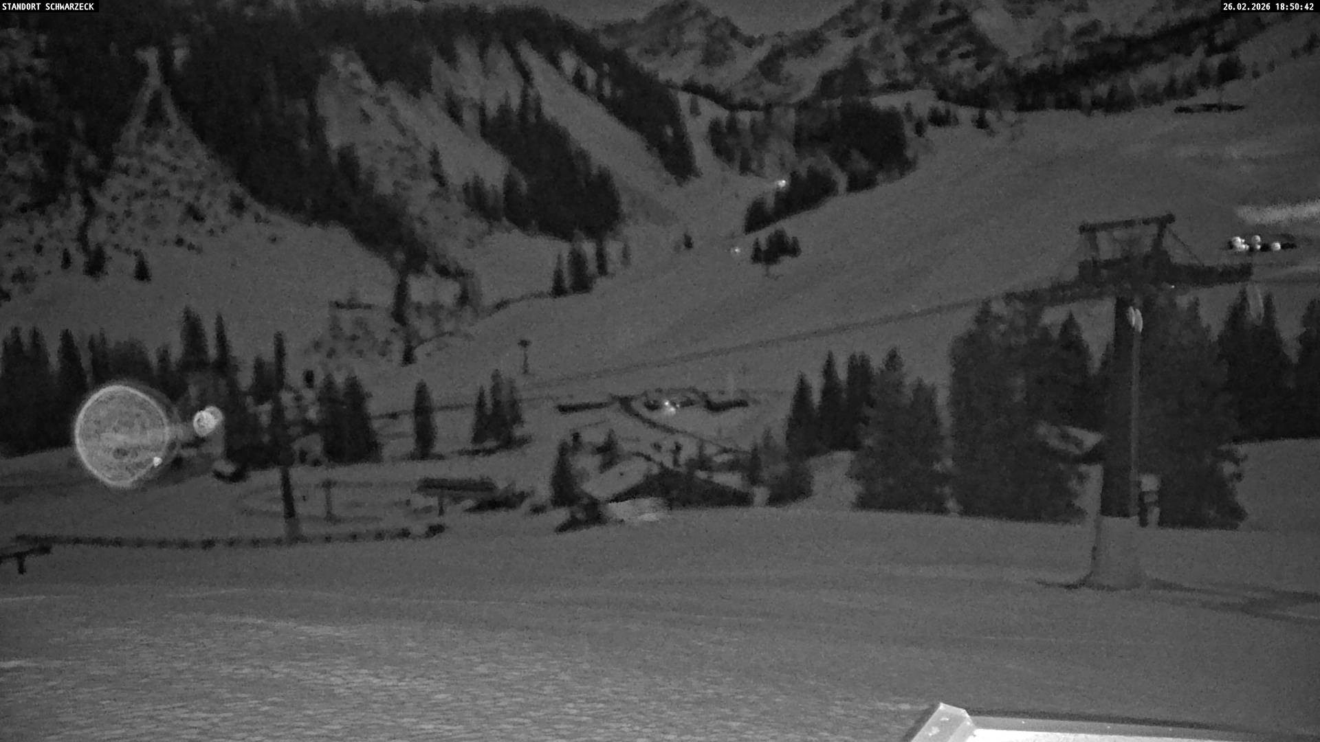 Archiv Foto Webcam Blick auf die Almenwelt Lofer