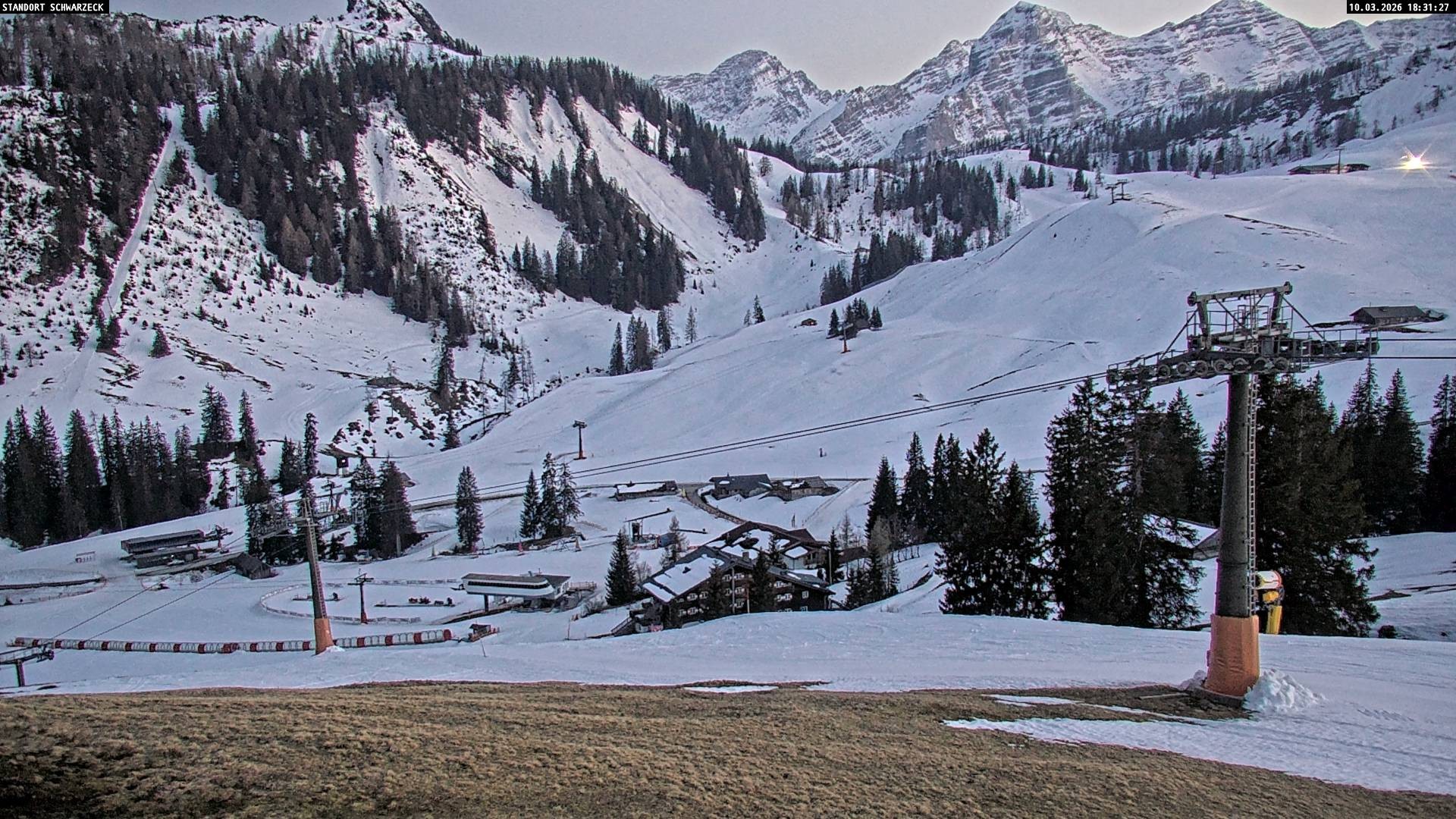 Archiv Foto Webcam Blick auf die Almenwelt Lofer