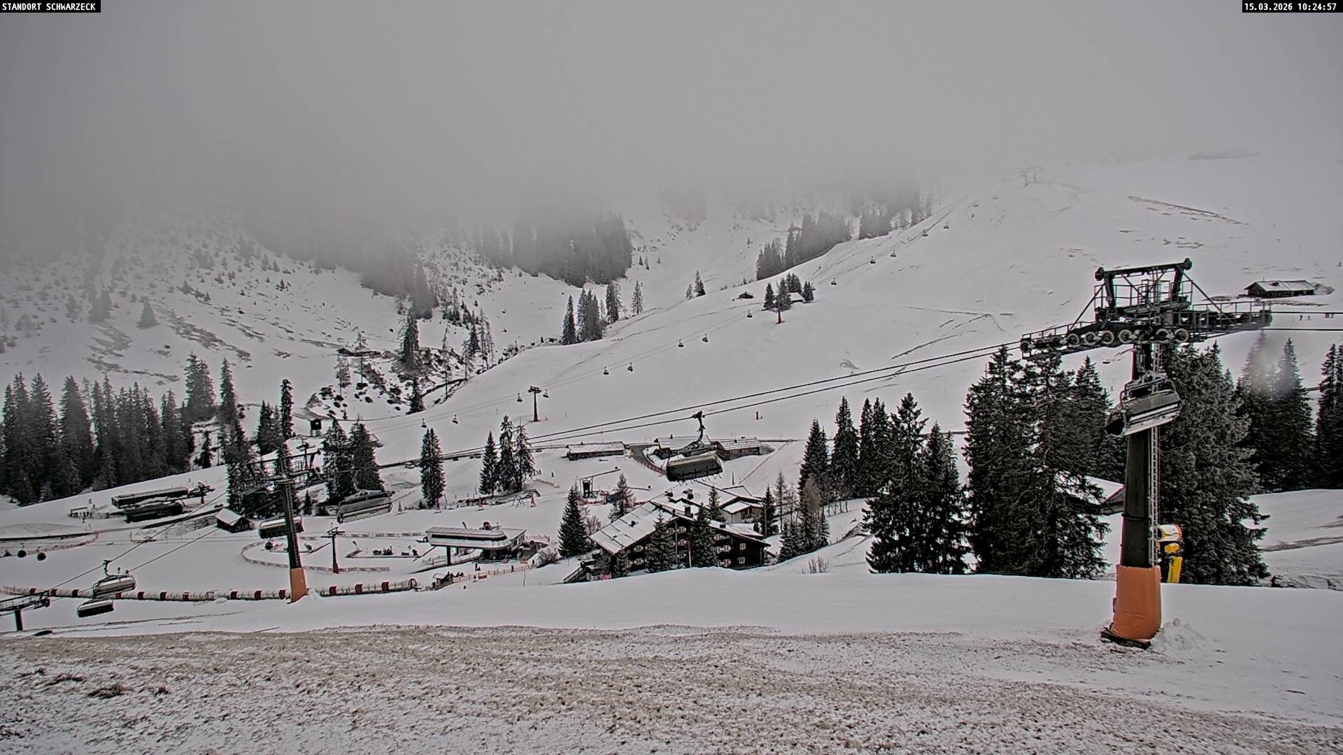 Archiv Foto Webcam Blick auf die Almenwelt Lofer