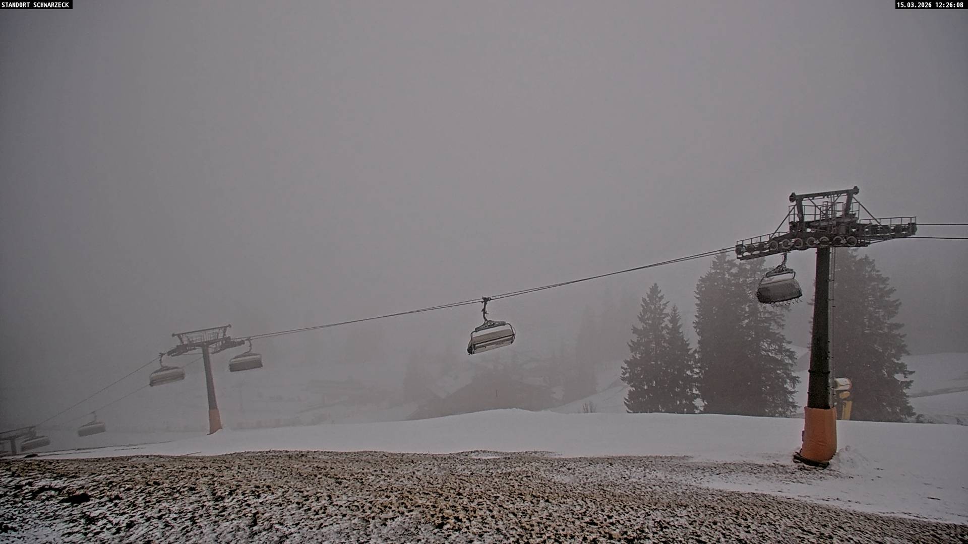 Archiv Foto Webcam Blick auf die Almenwelt Lofer