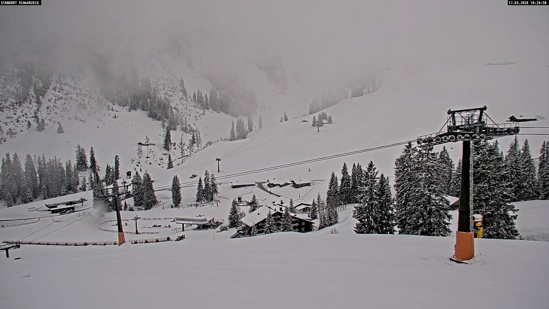 Archiv Foto Webcam Blick auf die Almenwelt Lofer