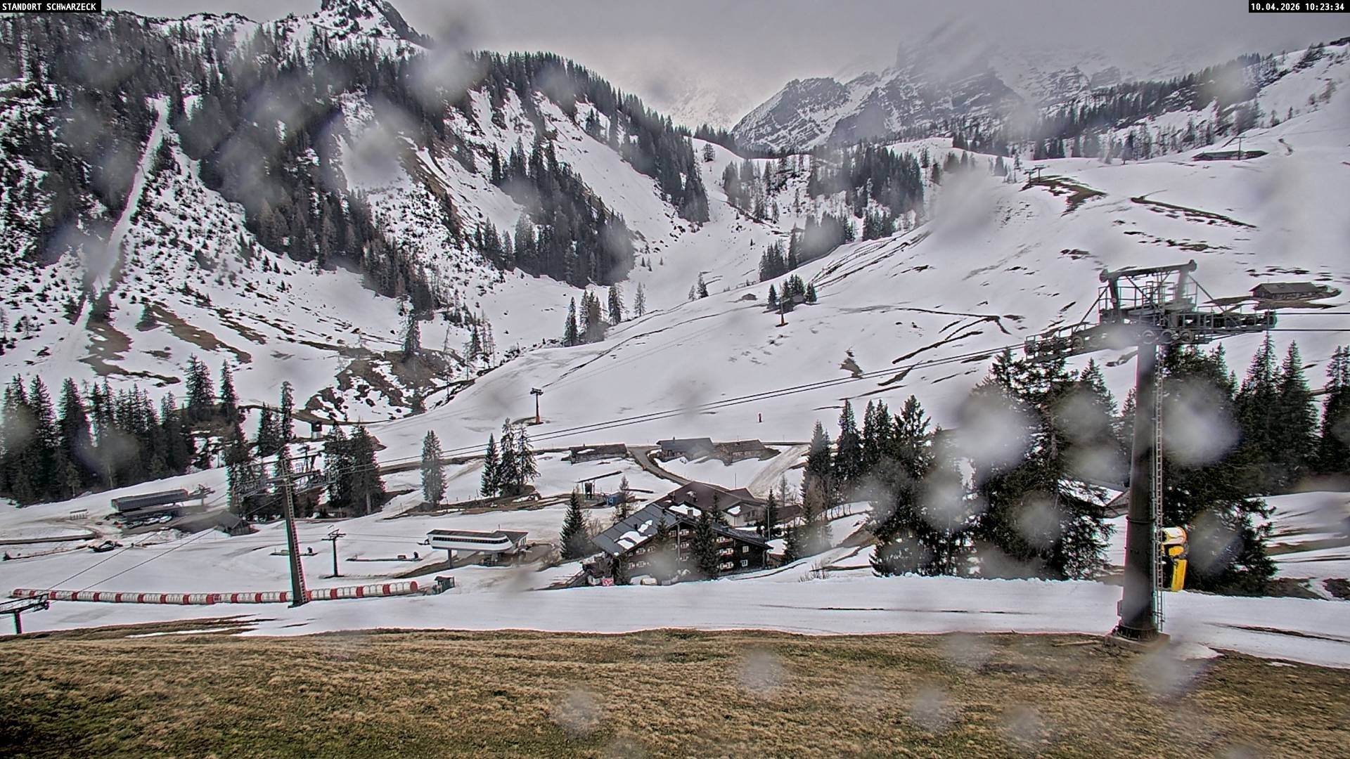 Archiv Foto Webcam Blick auf die Almenwelt Lofer