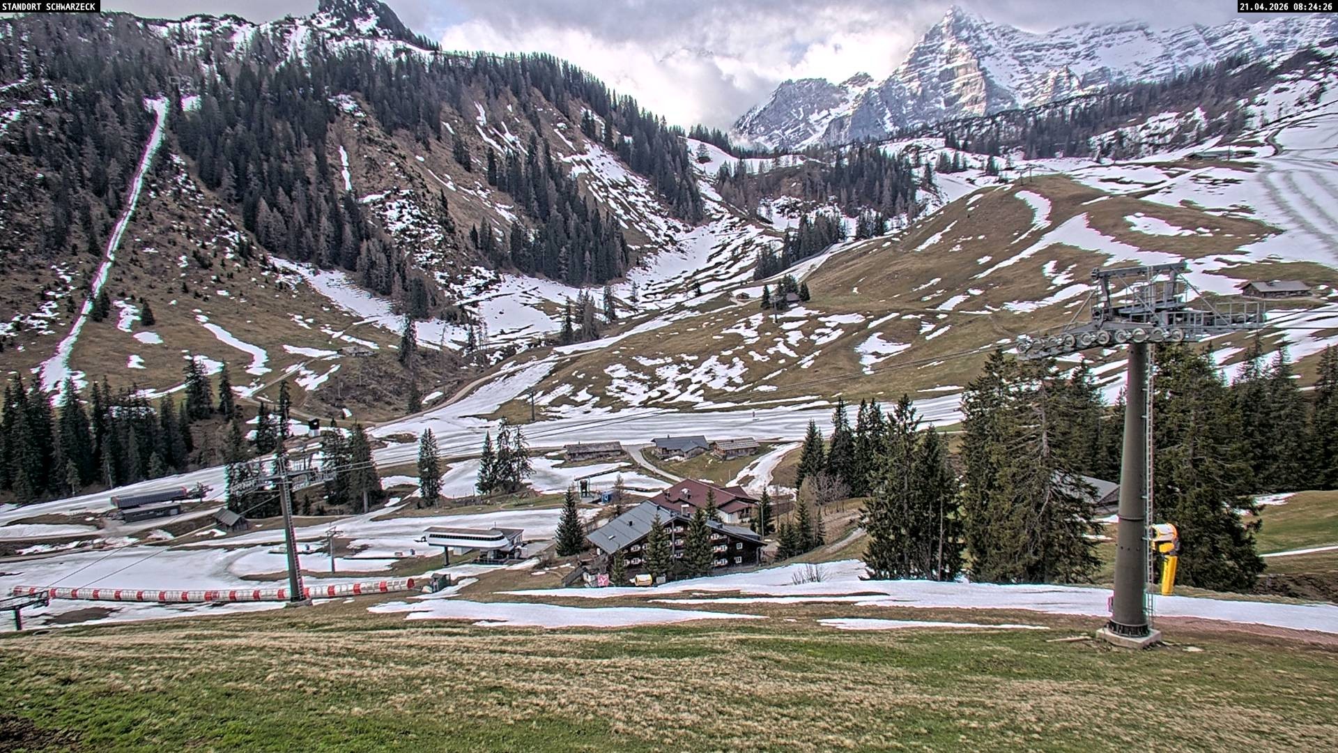 Archiv Foto Webcam Blick auf die Almenwelt Lofer