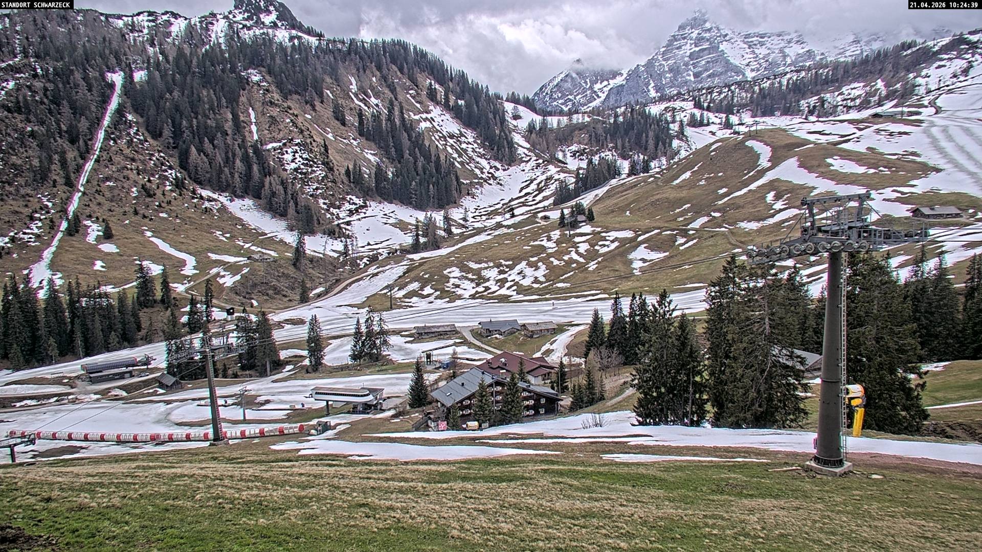 Archiv Foto Webcam Blick auf die Almenwelt Lofer