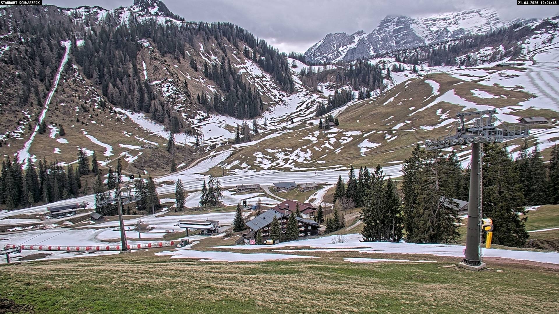 Archiv Foto Webcam Blick auf die Almenwelt Lofer