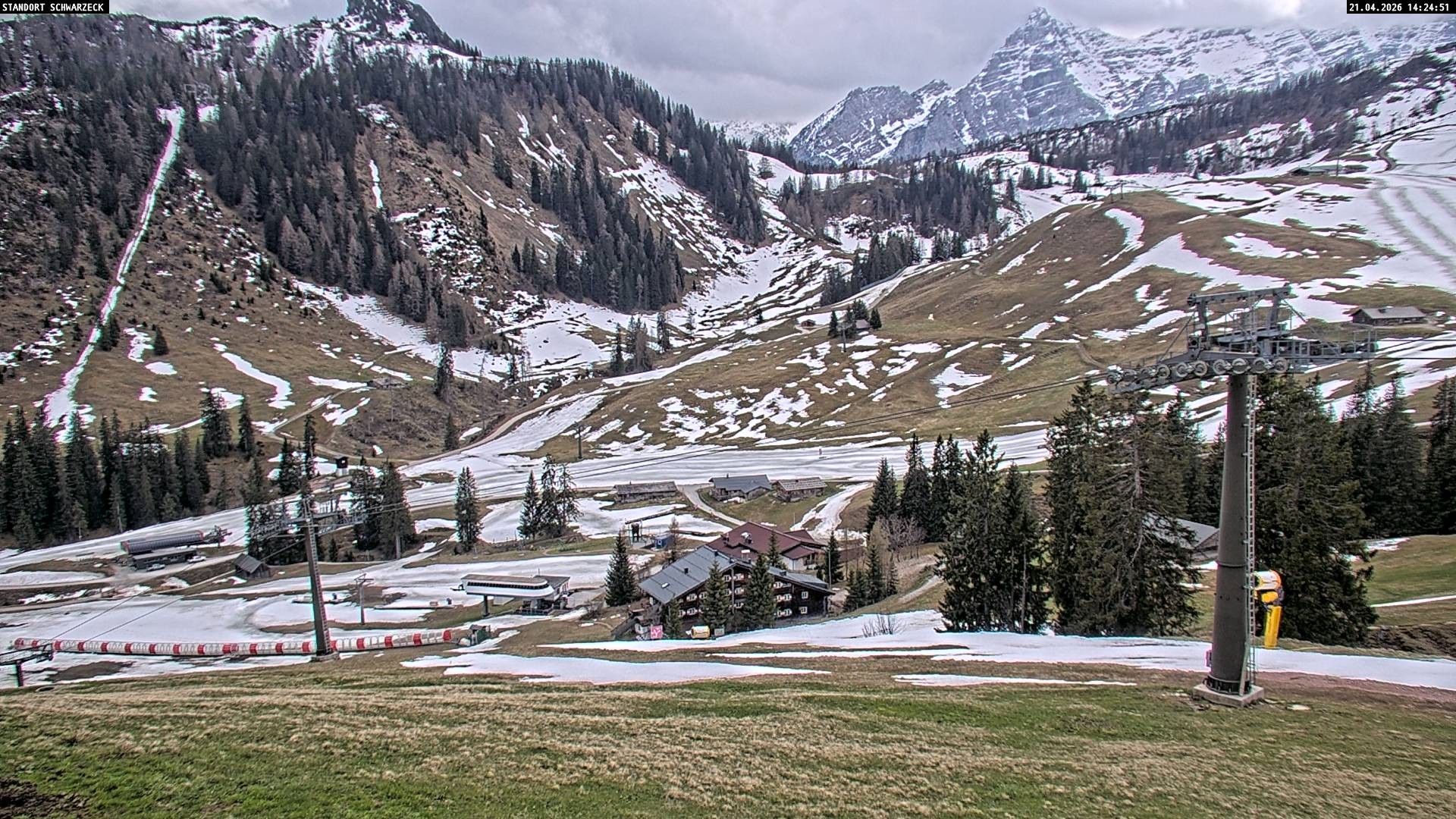 Archiv Foto Webcam Blick auf die Almenwelt Lofer