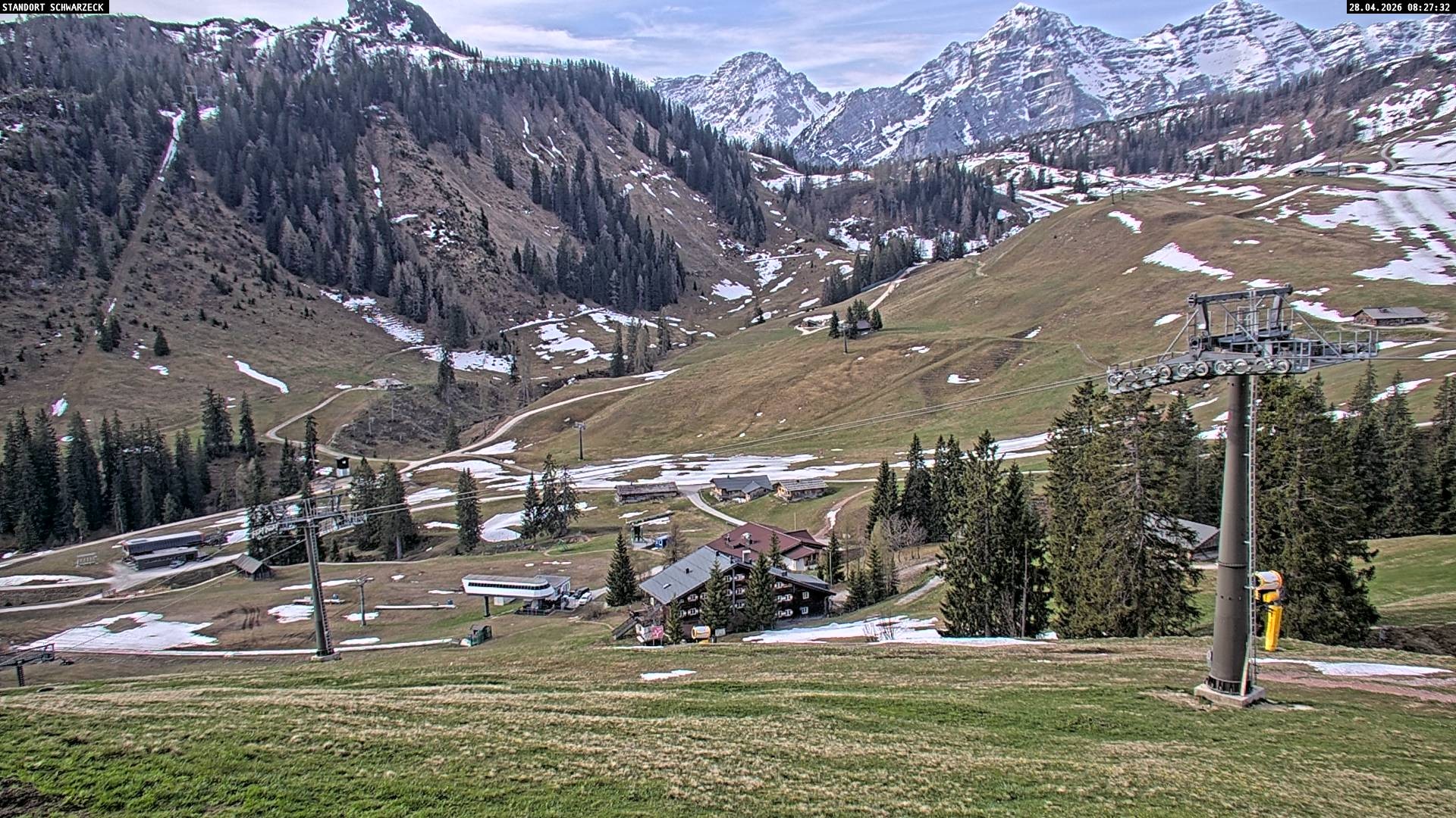 Archiv Foto Webcam Blick auf die Almenwelt Lofer