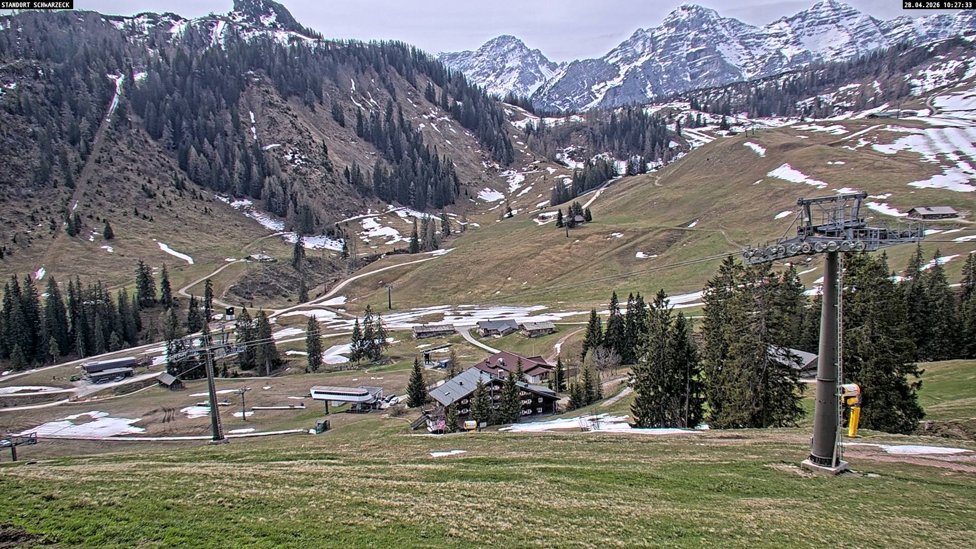 Archiv Foto Webcam Blick auf die Almenwelt Lofer