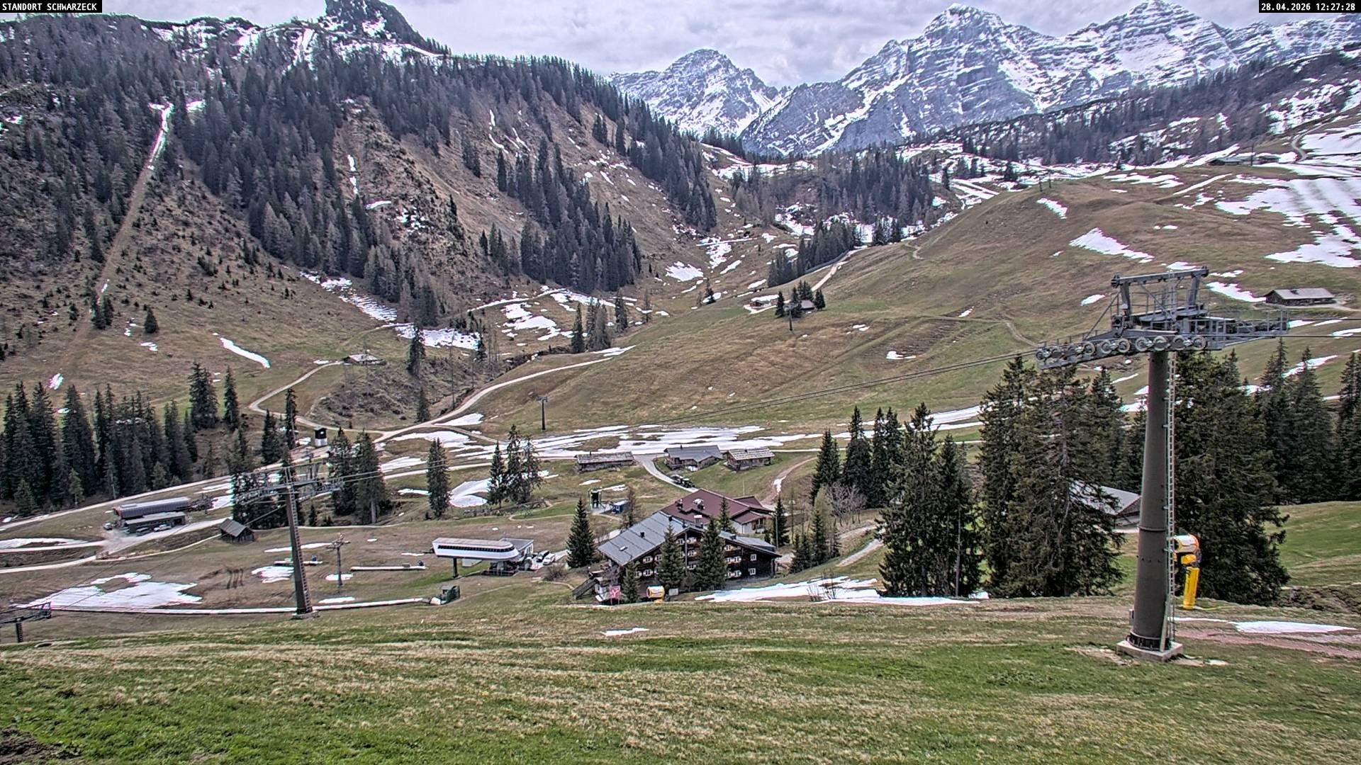 Archiv Foto Webcam Blick auf die Almenwelt Lofer