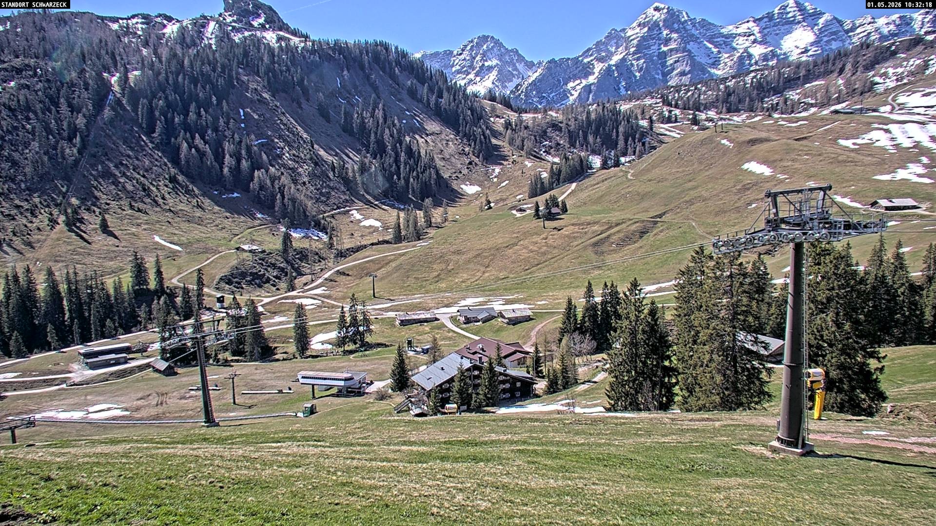 Archiv Foto Webcam Blick auf die Almenwelt Lofer