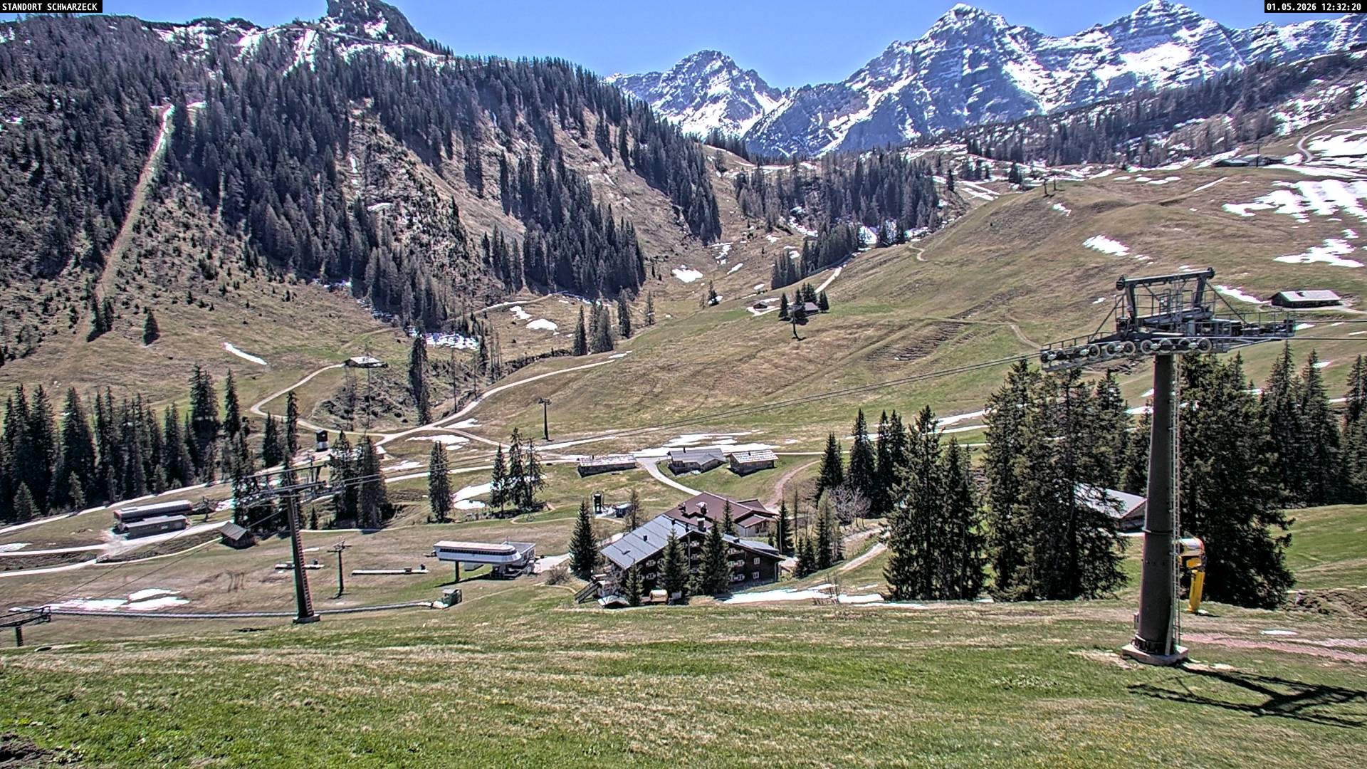 Archiv Foto Webcam Blick auf die Almenwelt Lofer