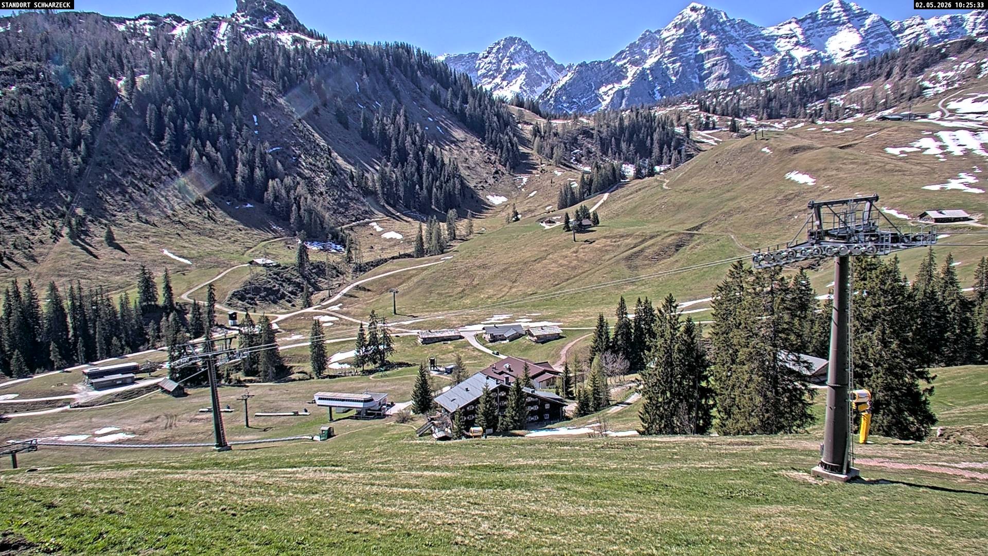 Archiv Foto Webcam Blick auf die Almenwelt Lofer