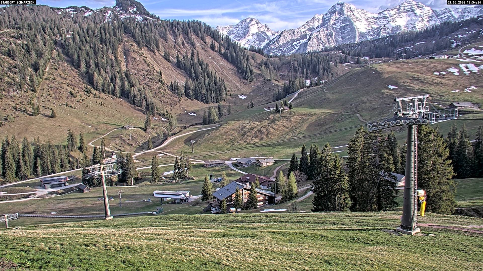 Archiv Foto Webcam Blick auf die Almenwelt Lofer