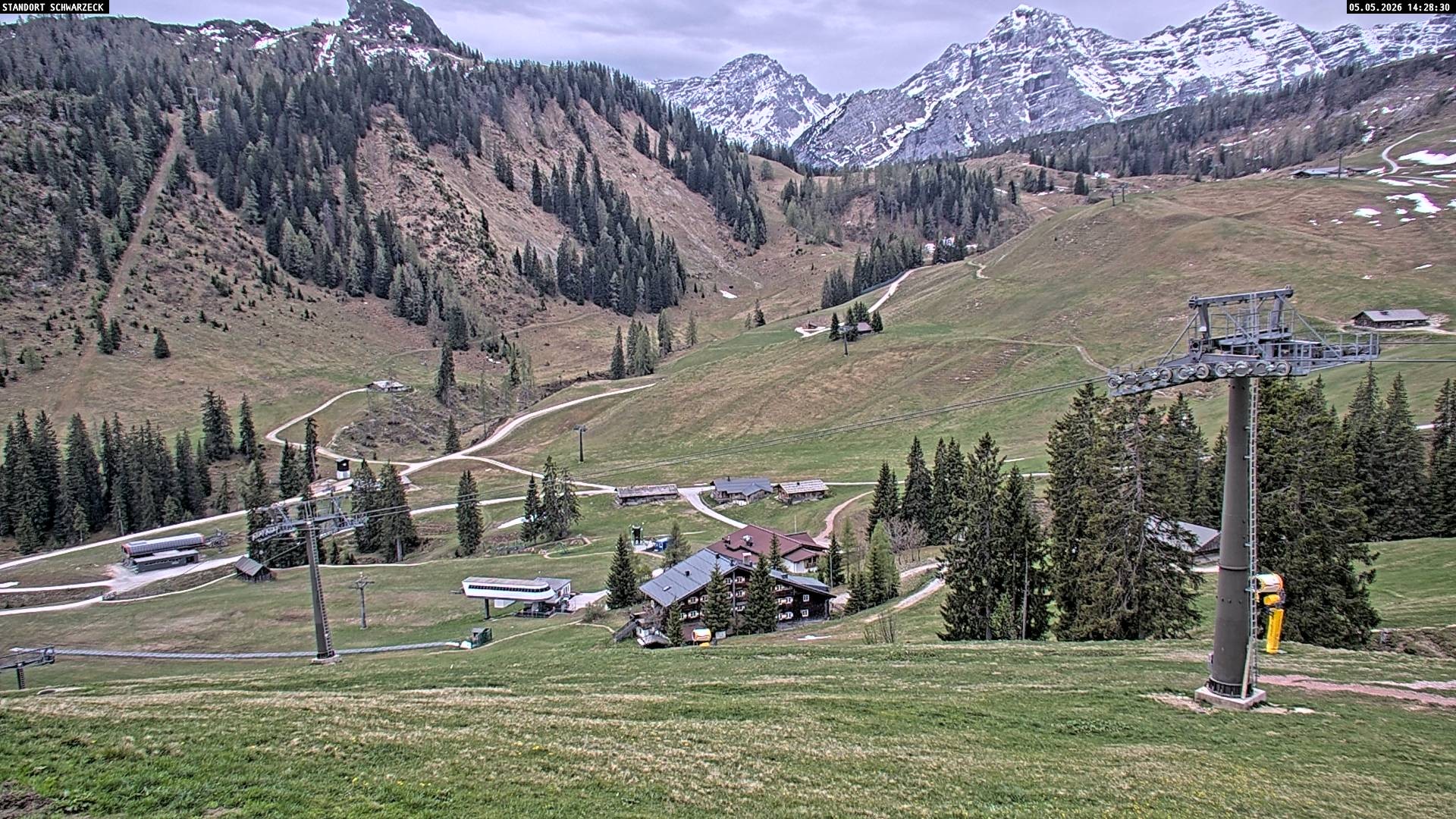Archiv Foto Webcam Blick auf die Almenwelt Lofer