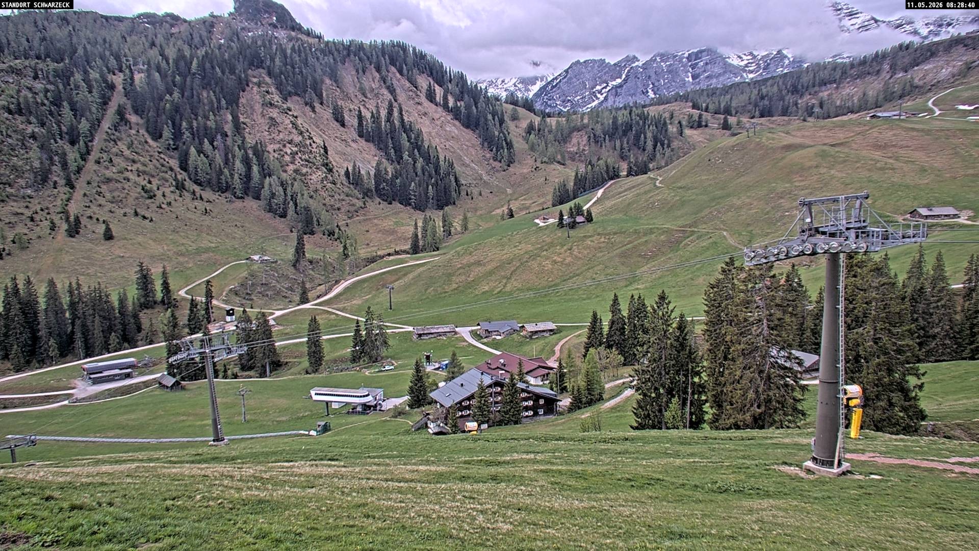 Archiv Foto Webcam Blick auf die Almenwelt Lofer