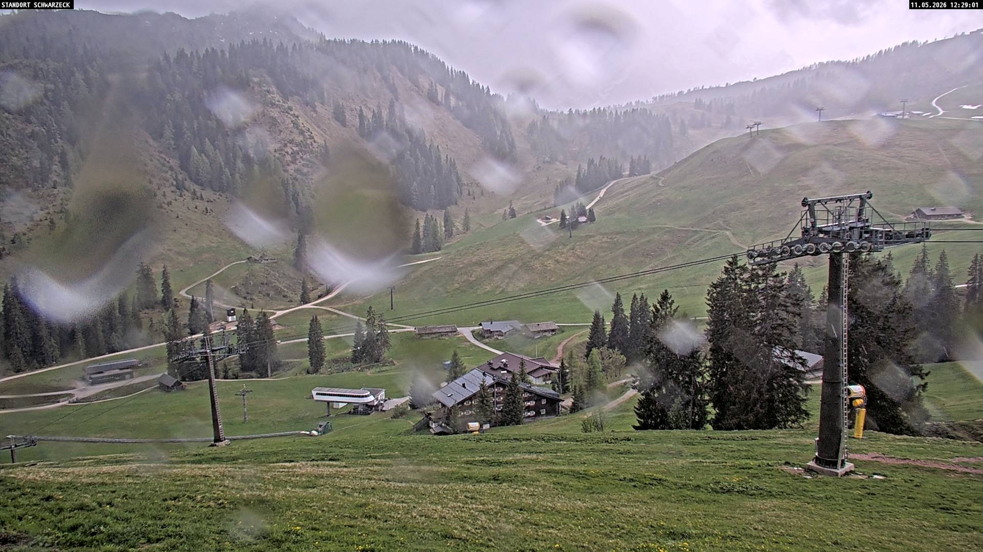 Archiv Foto Webcam Blick auf die Almenwelt Lofer