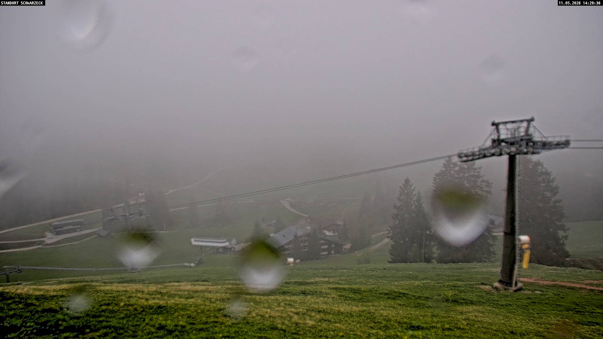 Archiv Foto Webcam Blick auf die Almenwelt Lofer