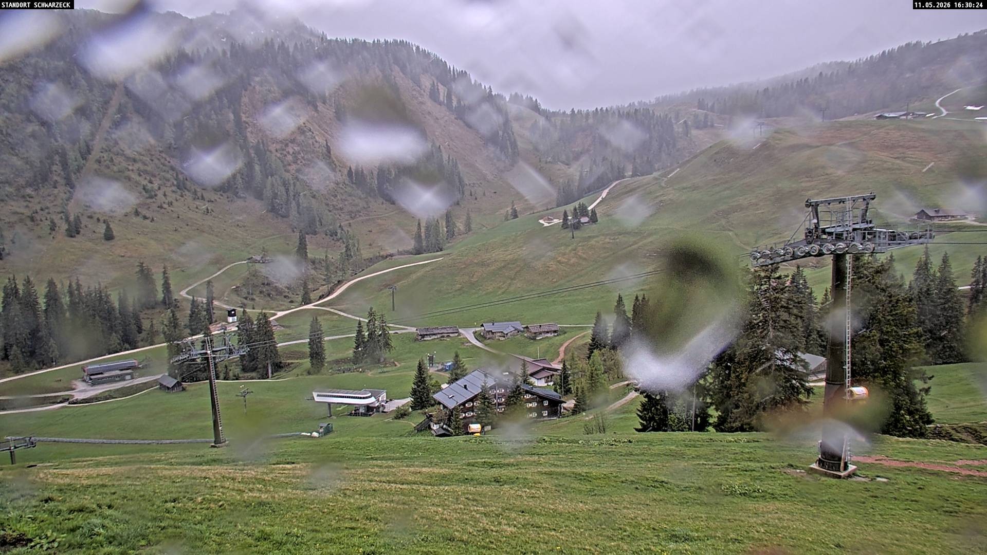 Archiv Foto Webcam Blick auf die Almenwelt Lofer