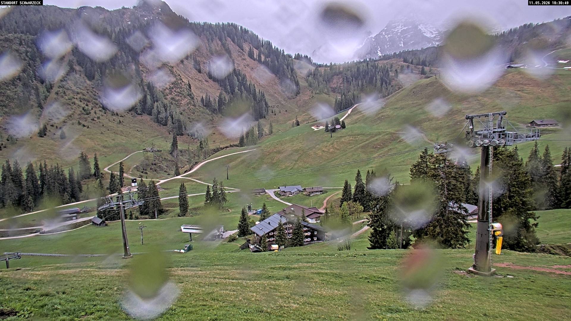Archiv Foto Webcam Blick auf die Almenwelt Lofer